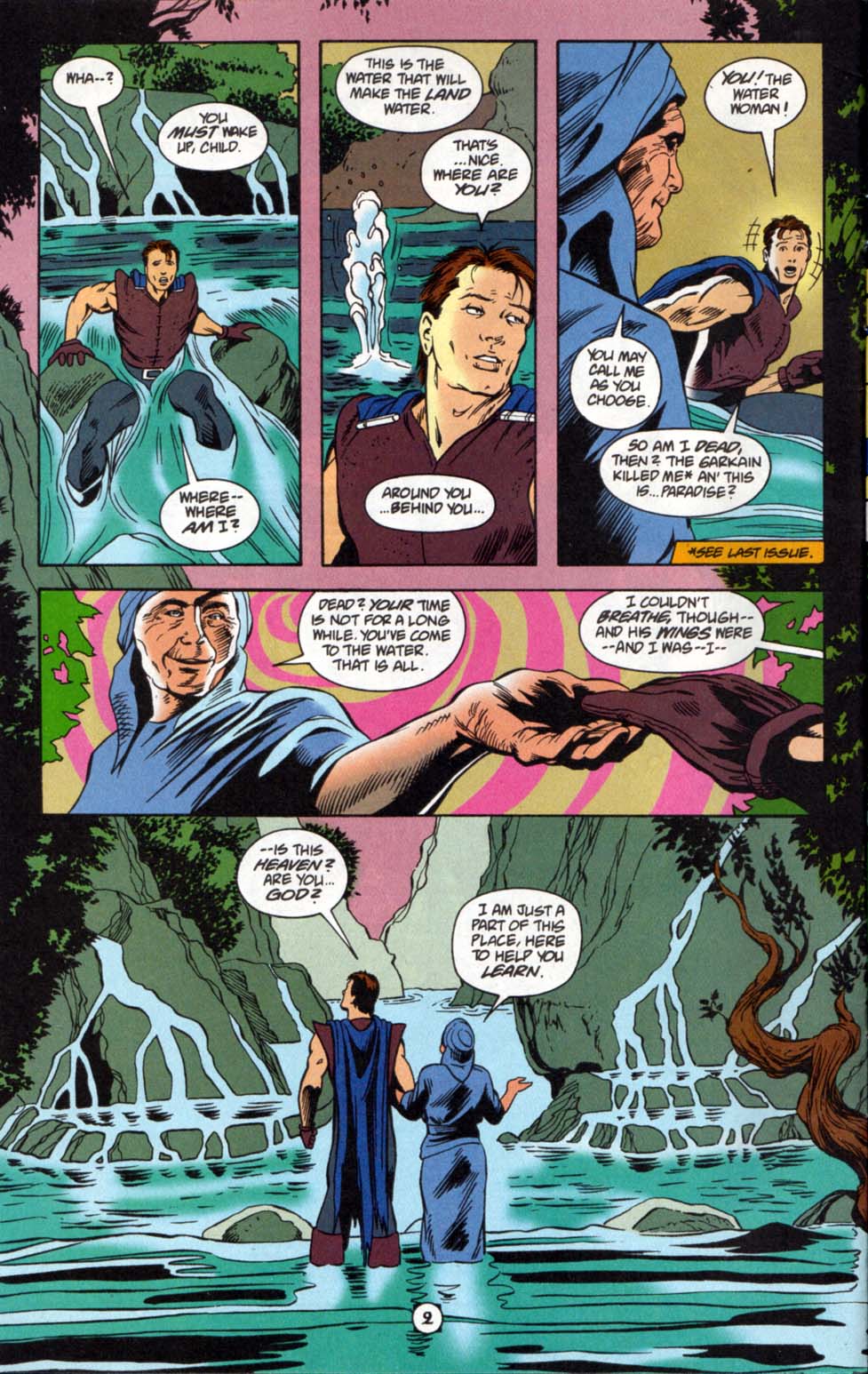 Read online Primal Force comic -  Issue #7 - 3
