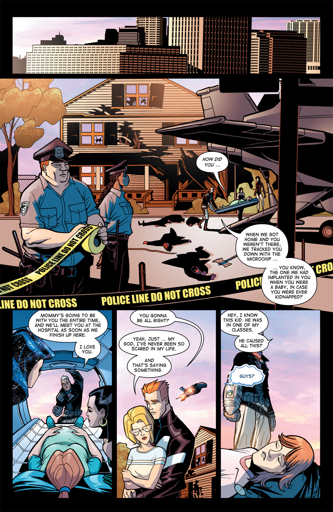Read online Noble Causes (2004) comic -  Issue #12 - 23