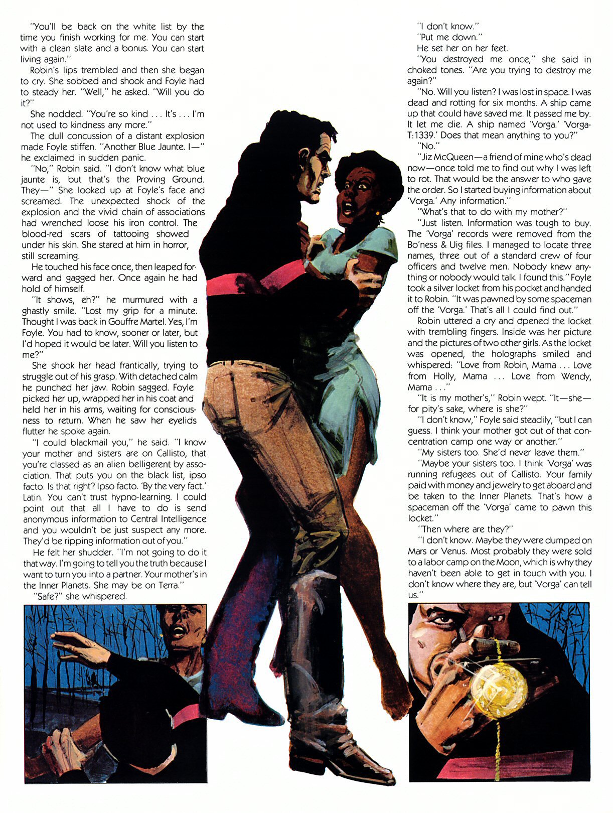 Read online The Complete Alfred Bester's The Stars My Destination comic -  Issue # TPB (Part 1) - 97