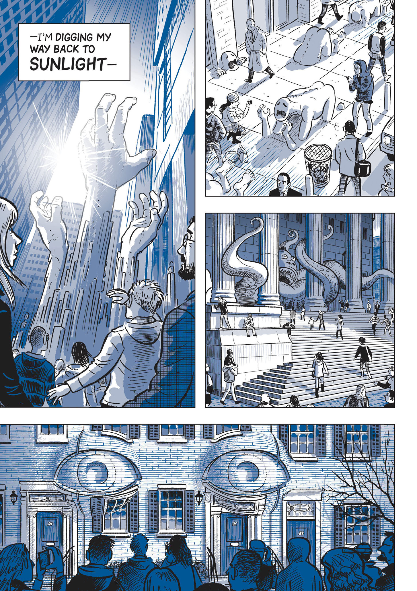 Read online The Sculptor comic -  Issue # Part 3 - 47