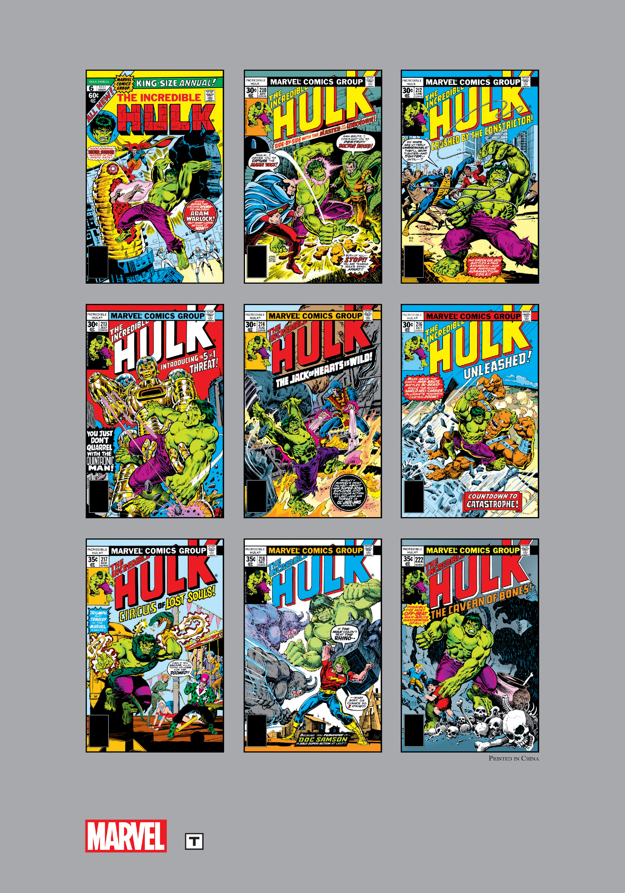 Read online Marvel Masterworks: The Incredible Hulk comic -  Issue # TPB 13 (Part 3) - 94