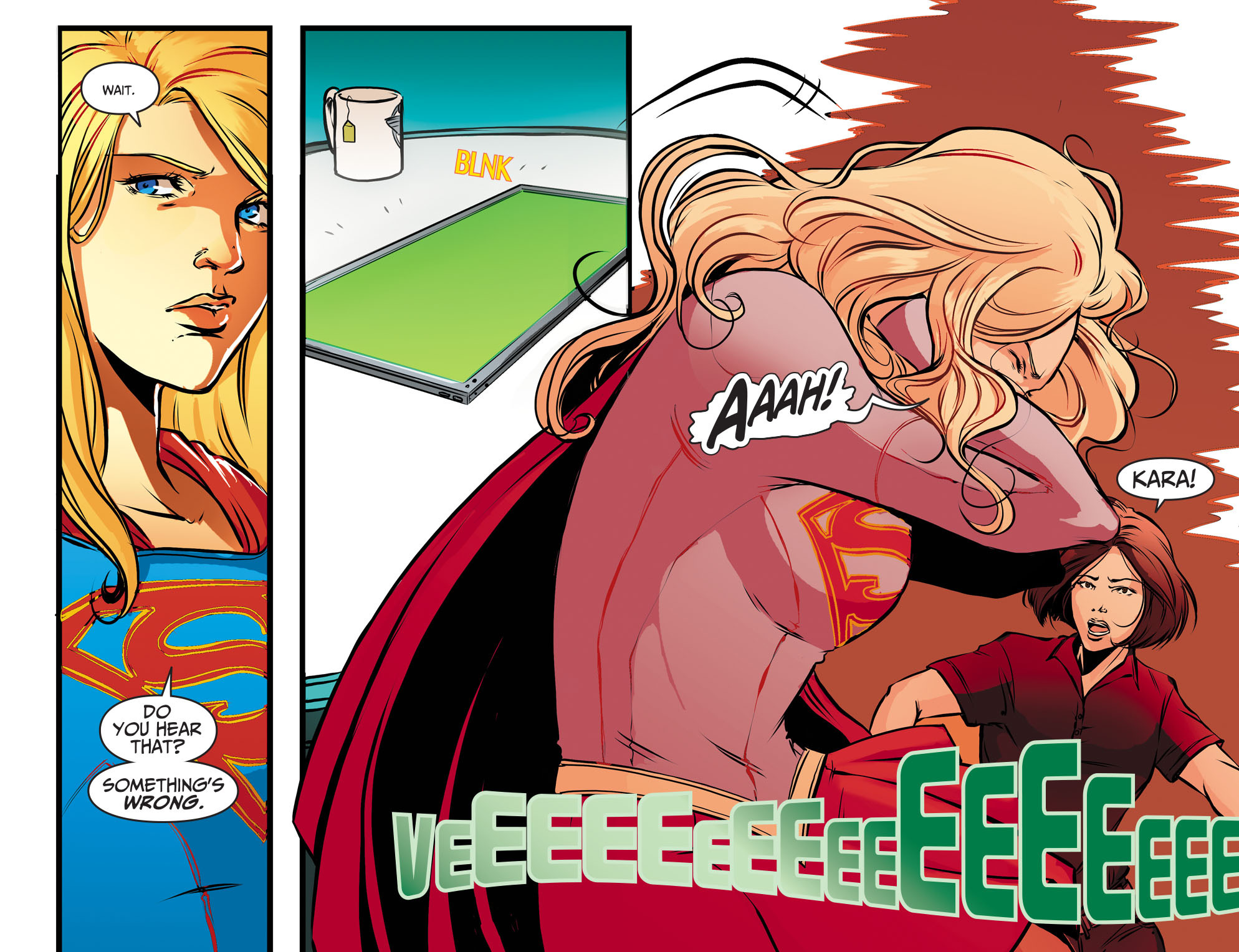 Read online Adventures of Supergirl comic -  Issue #11 - 8