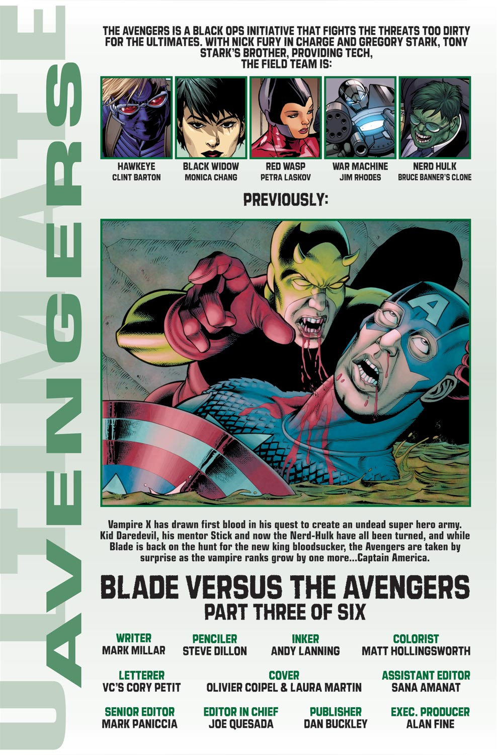 Read online Ultimate Avengers comic -  Issue #15 - 2