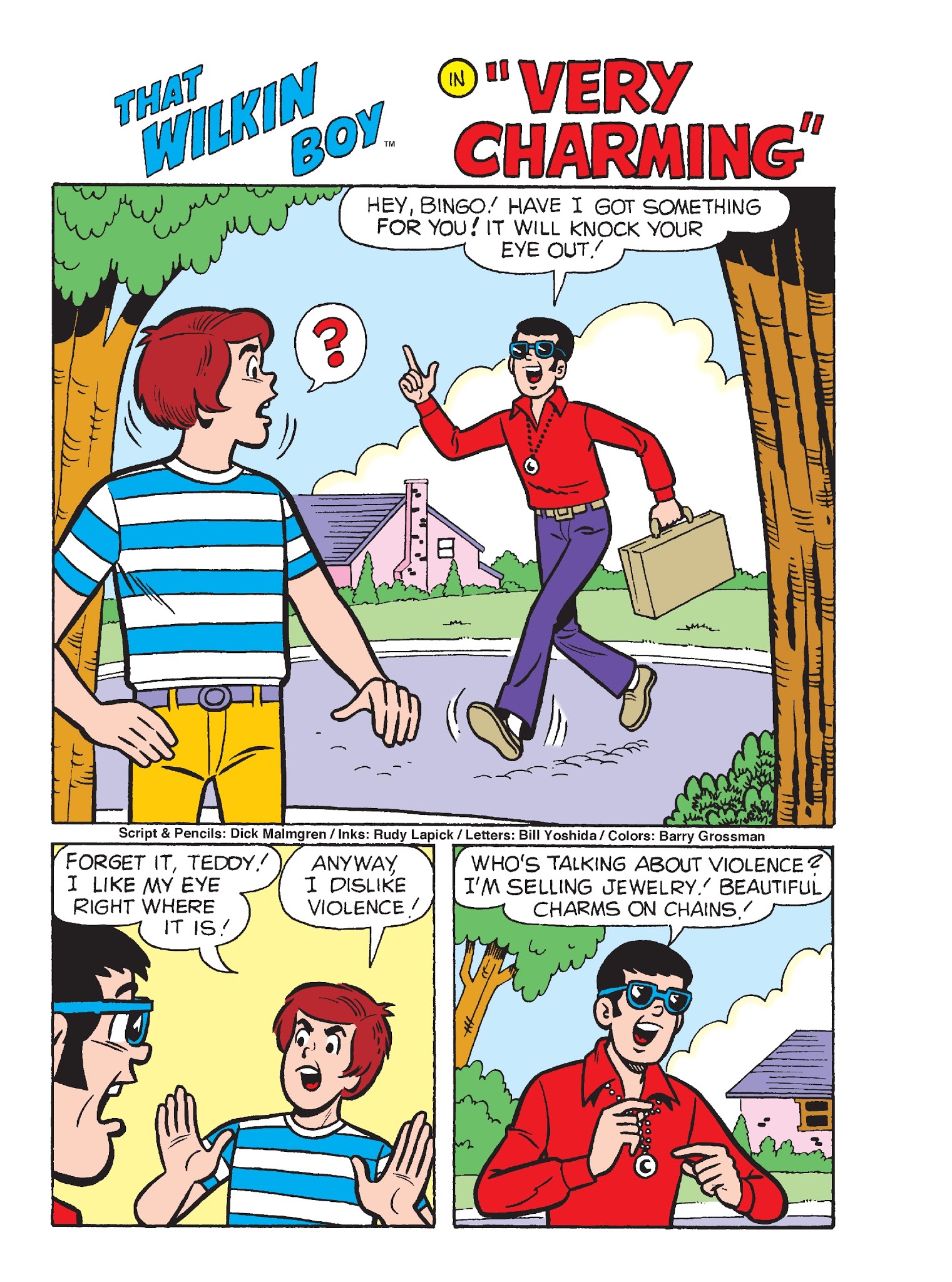 Read online Archie's Funhouse Double Digest comic -  Issue #28 - 131