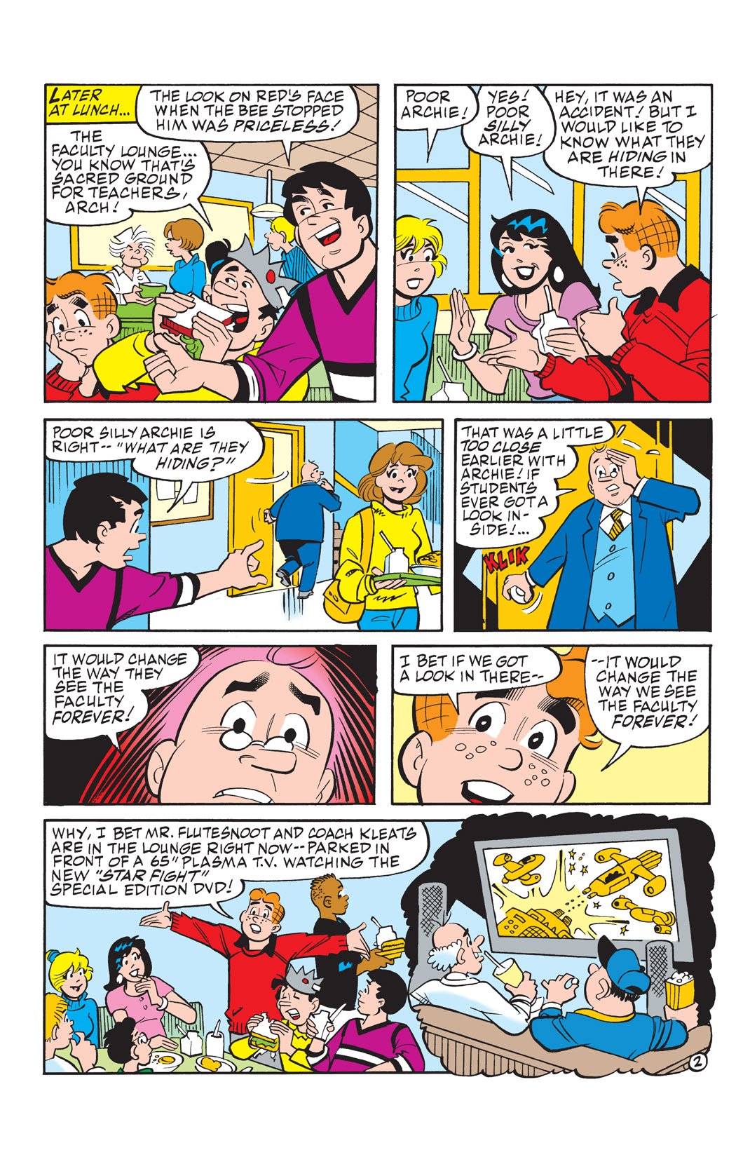 Read online Archie & Friends (1992) comic -  Issue #104 - 3