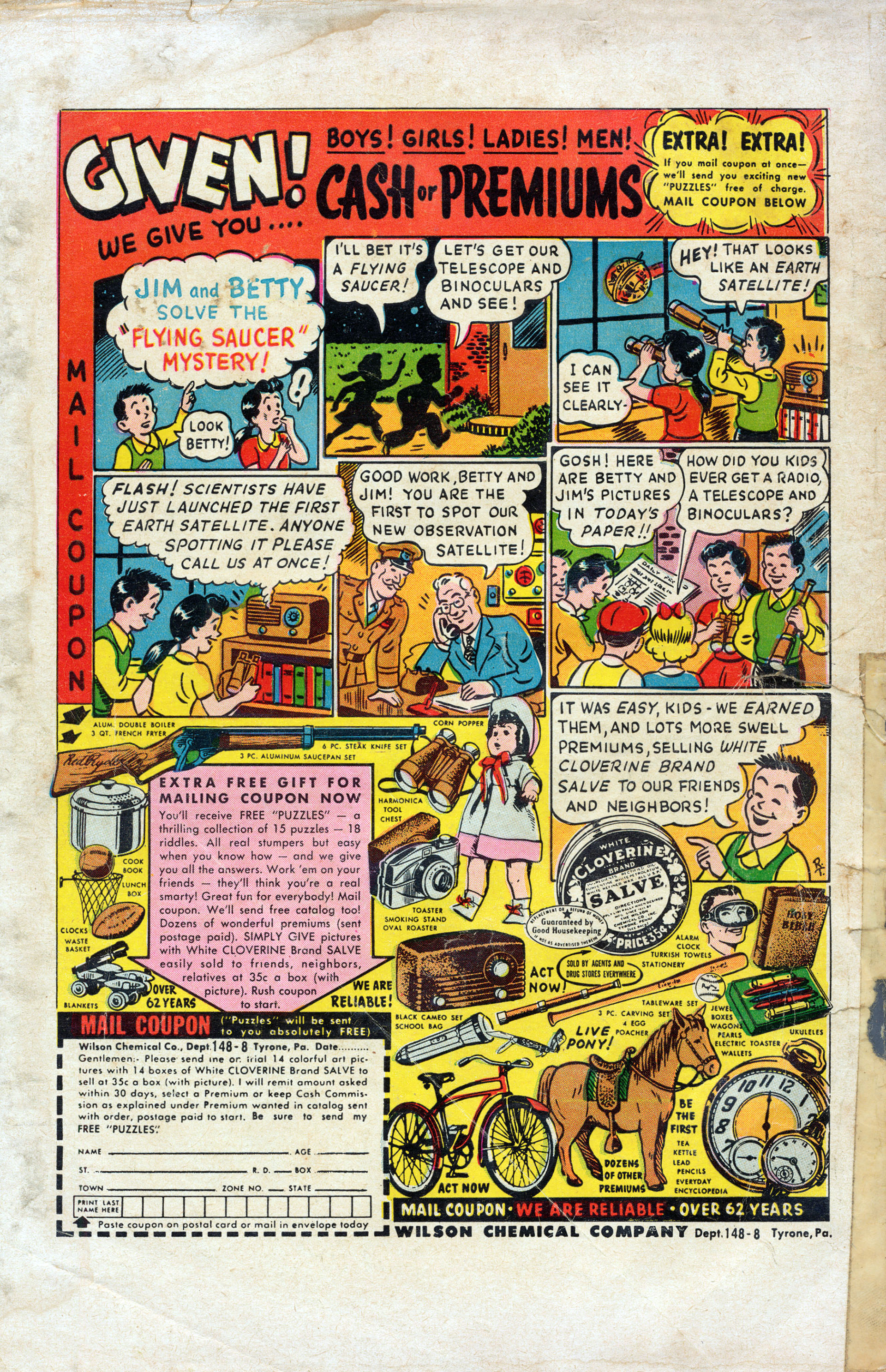 Read online Millie the Model comic -  Issue #78 - 36
