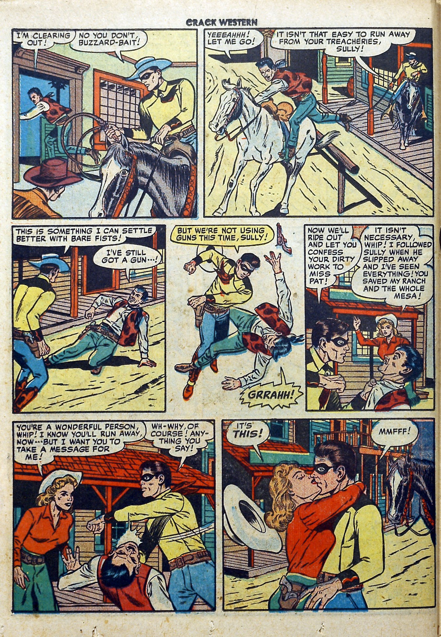Read online Crack Western comic -  Issue #71 - 38