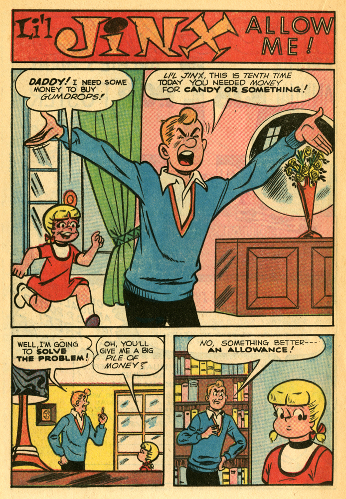 Read online Pep Comics comic -  Issue #195 - 20