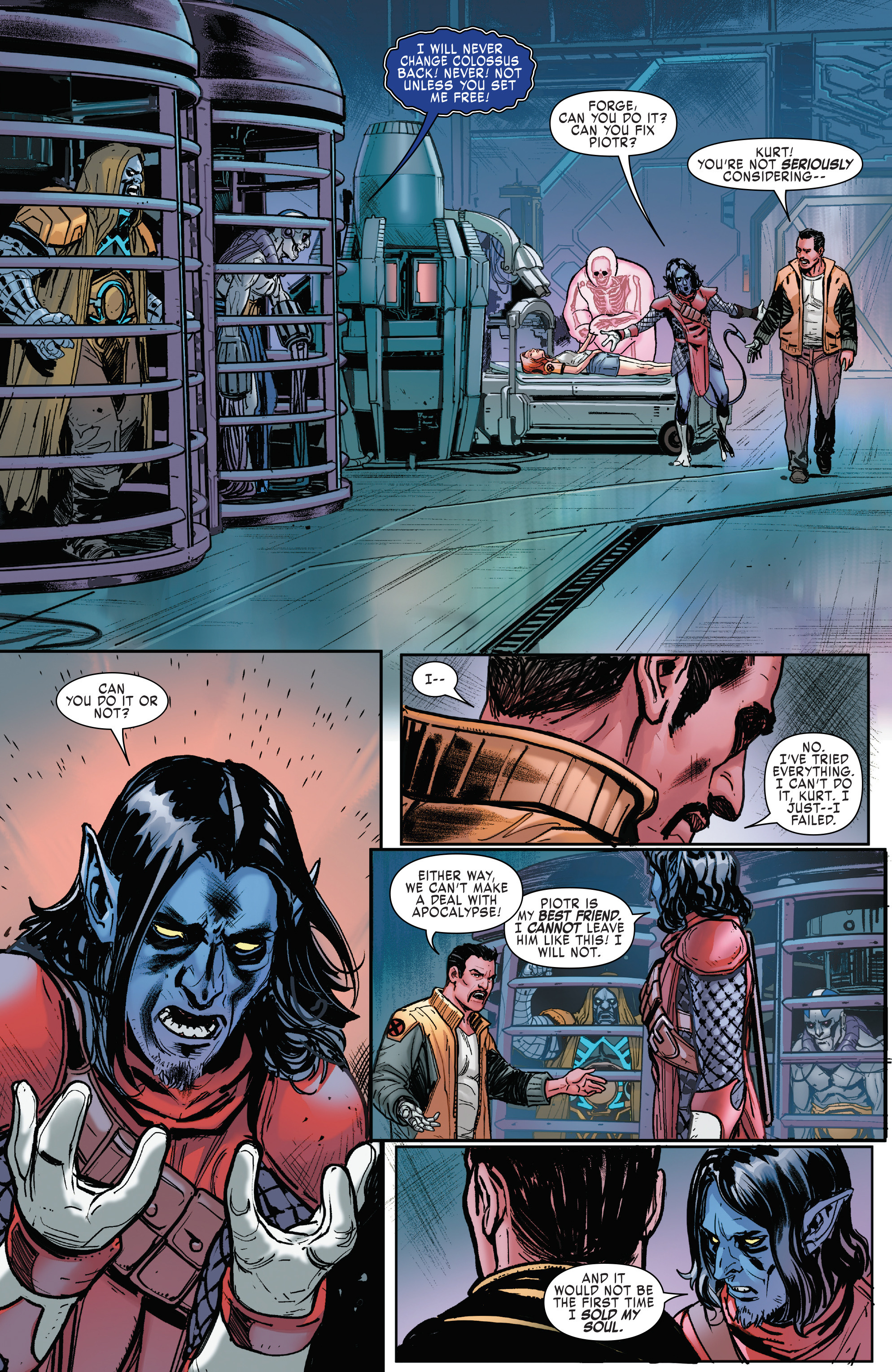 Read online Extraordinary X-Men comic -  Issue #16 - 13