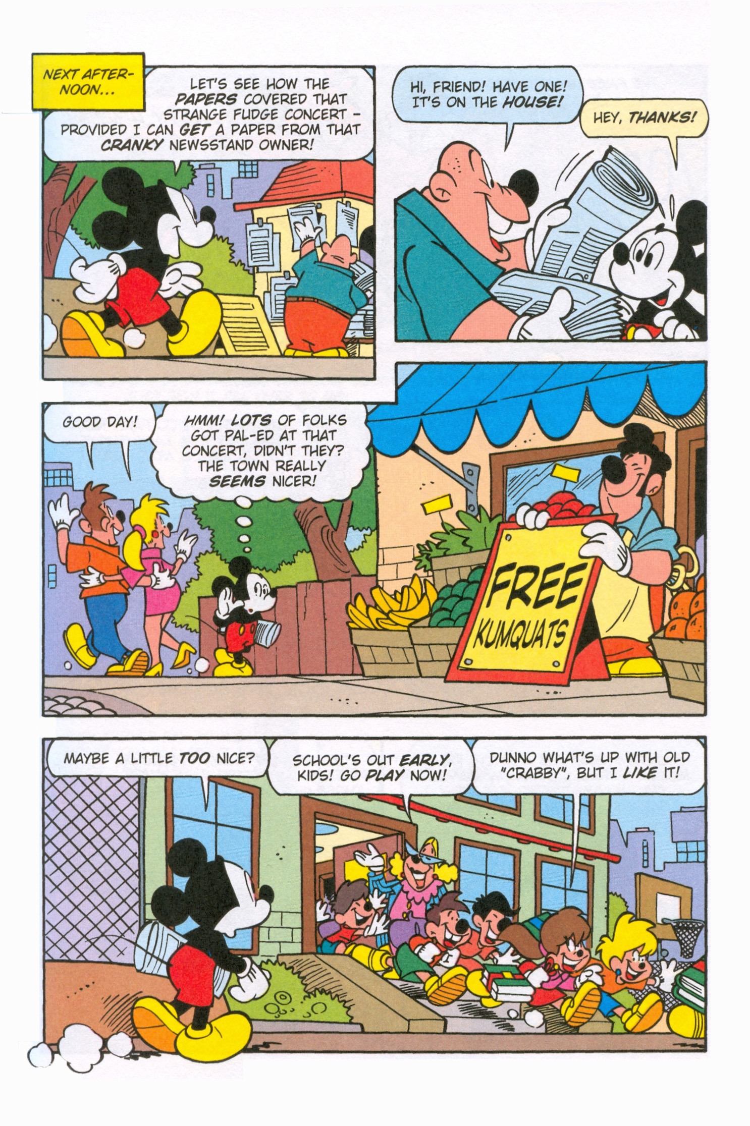 Read online Walt Disney's Donald Duck Adventures (2003) comic -  Issue #9 - 72