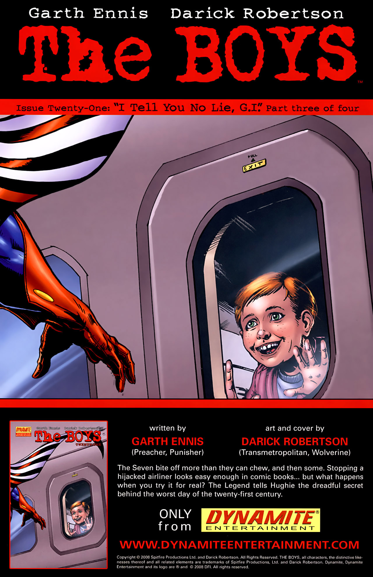 Read online The Boys comic -  Issue #20 - 36