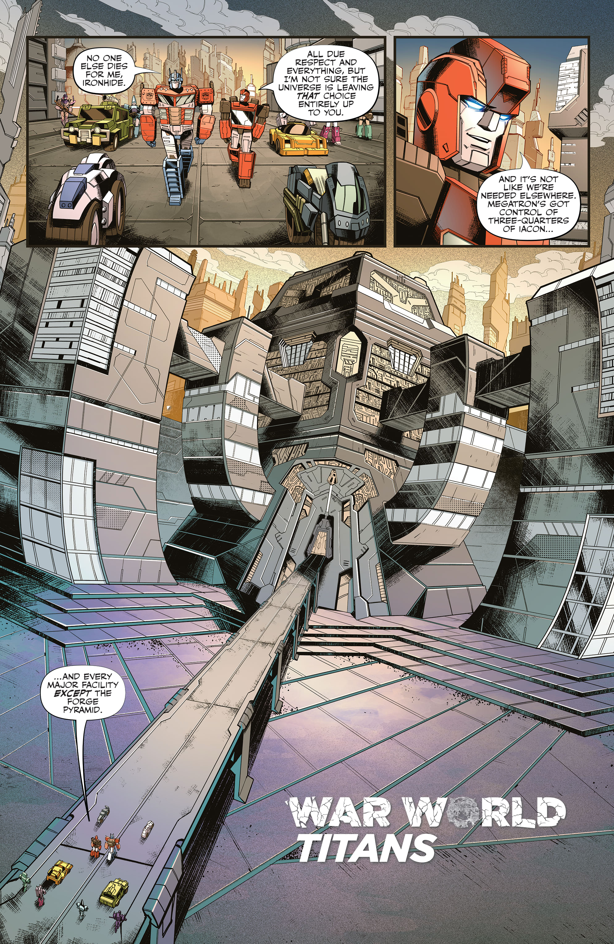 Read online Transformers (2019) comic -  Issue #29 - 8