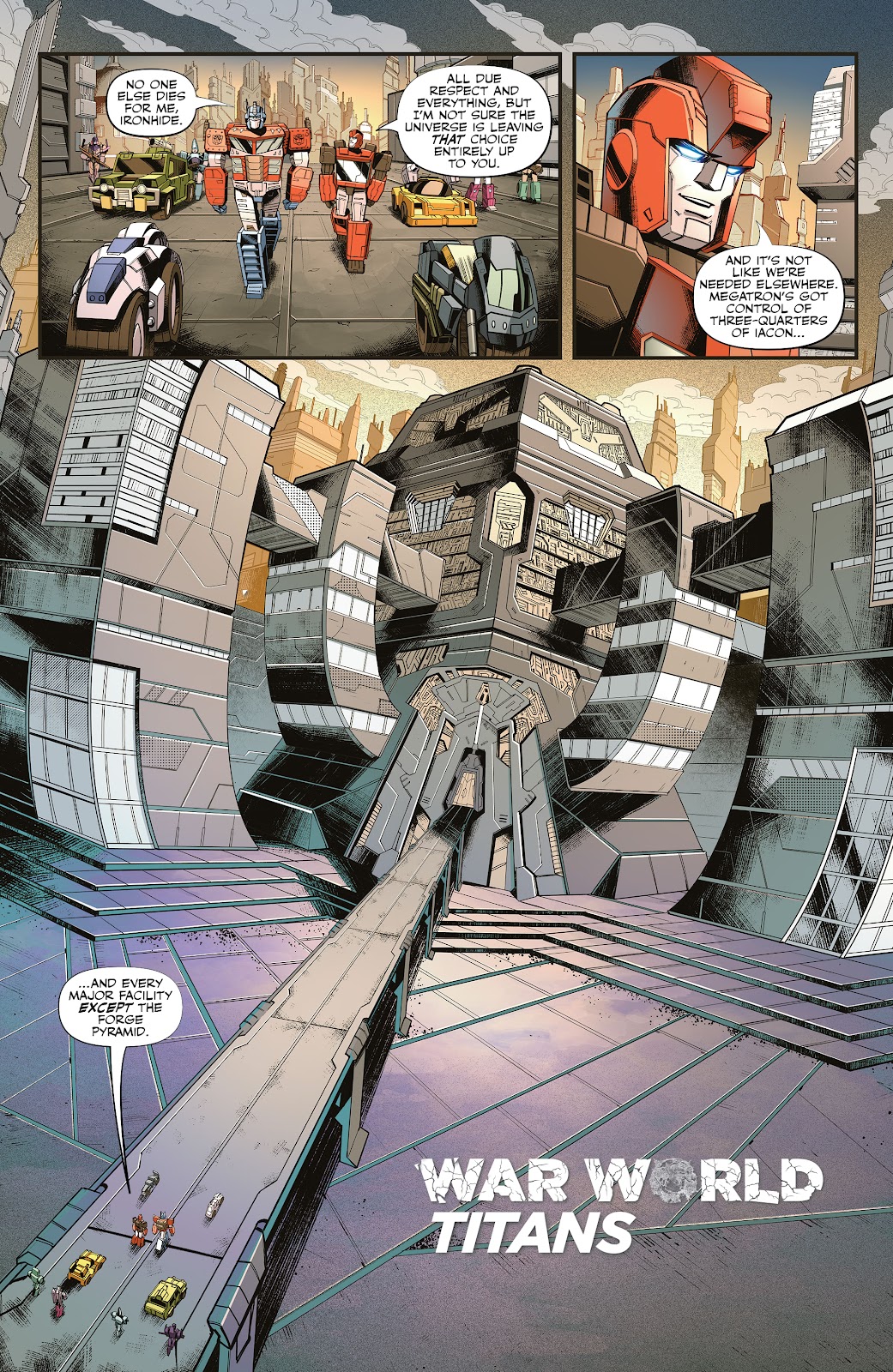 Transformers (2019) issue 29 - Page 8