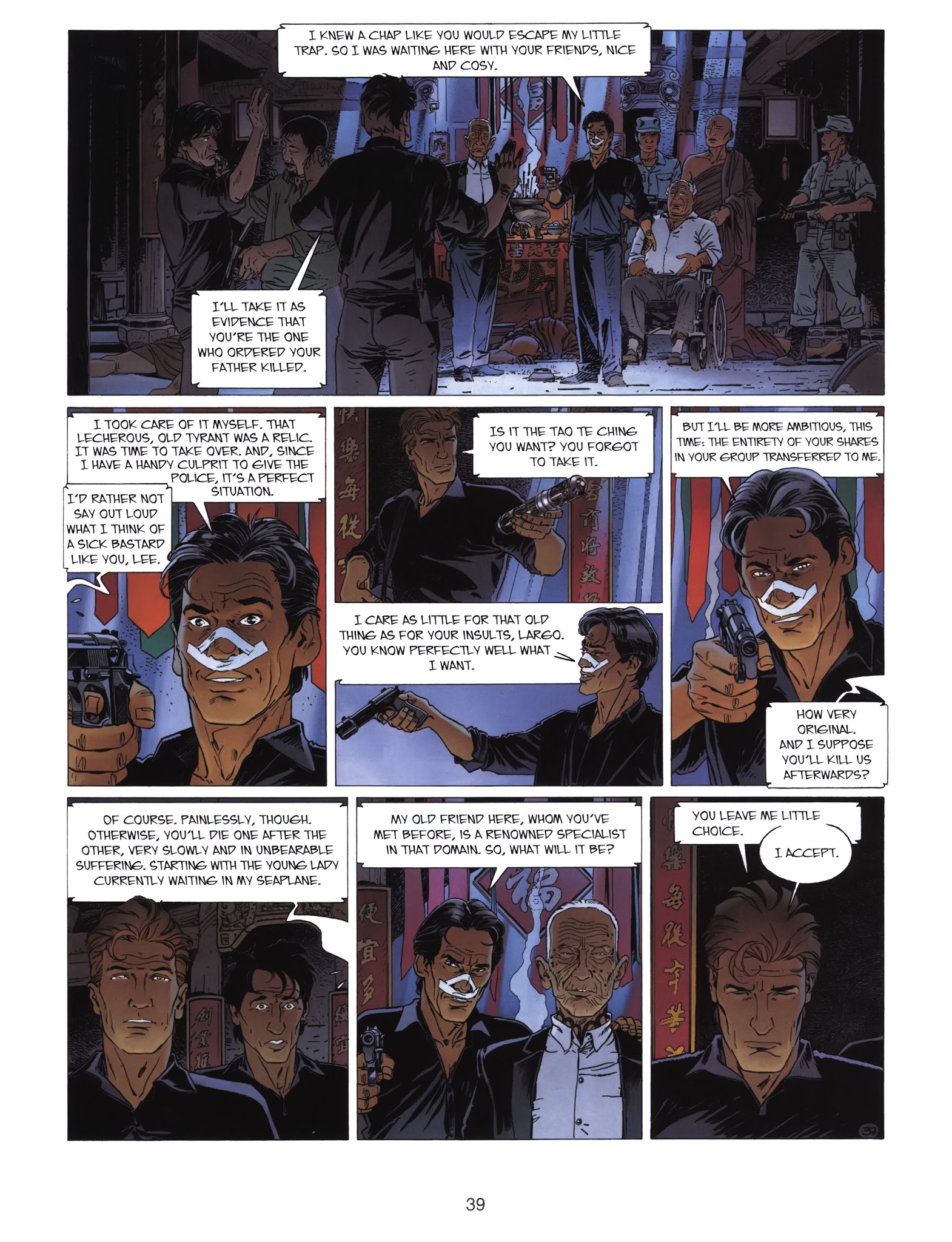 Read online Largo Winch comic -  Issue #12 - 41