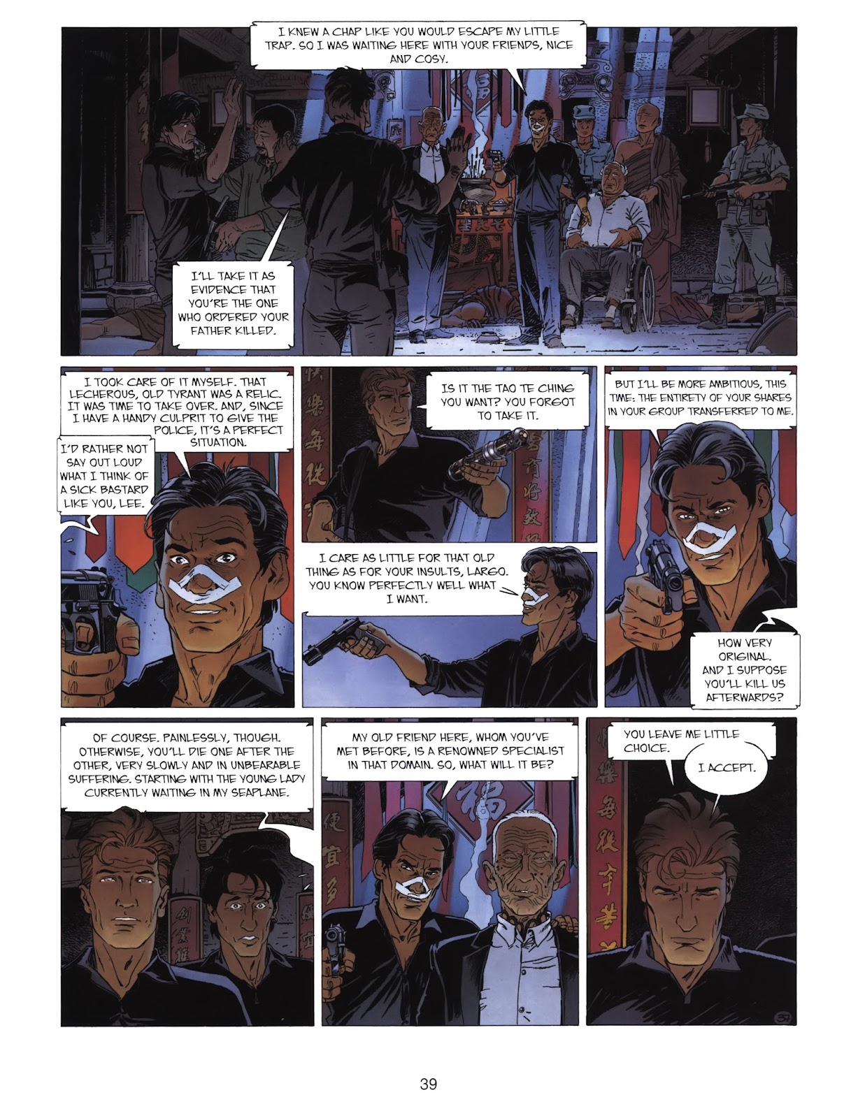 Largo Winch issue TPB 12 - Page 41