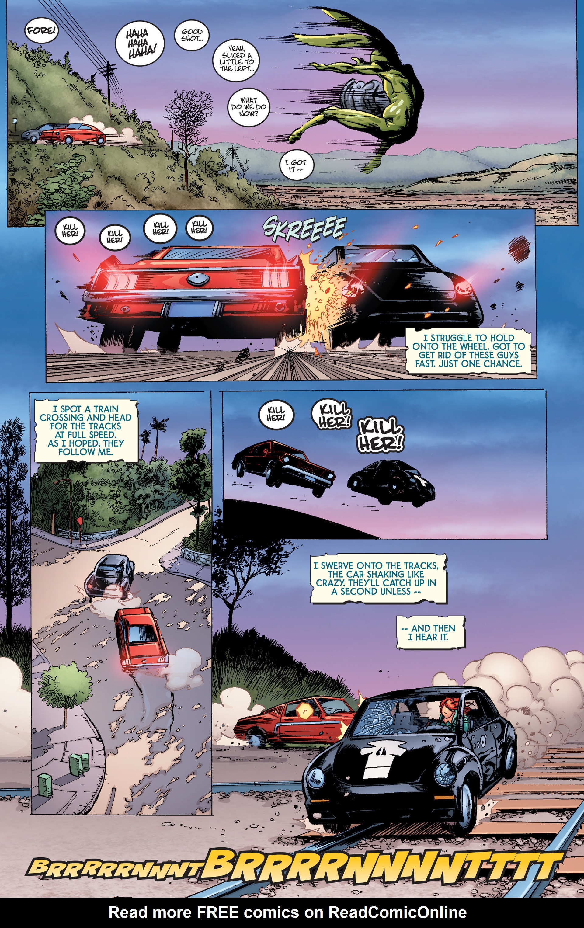 Read online Apocalypse Al comic -  Issue #2 - 28