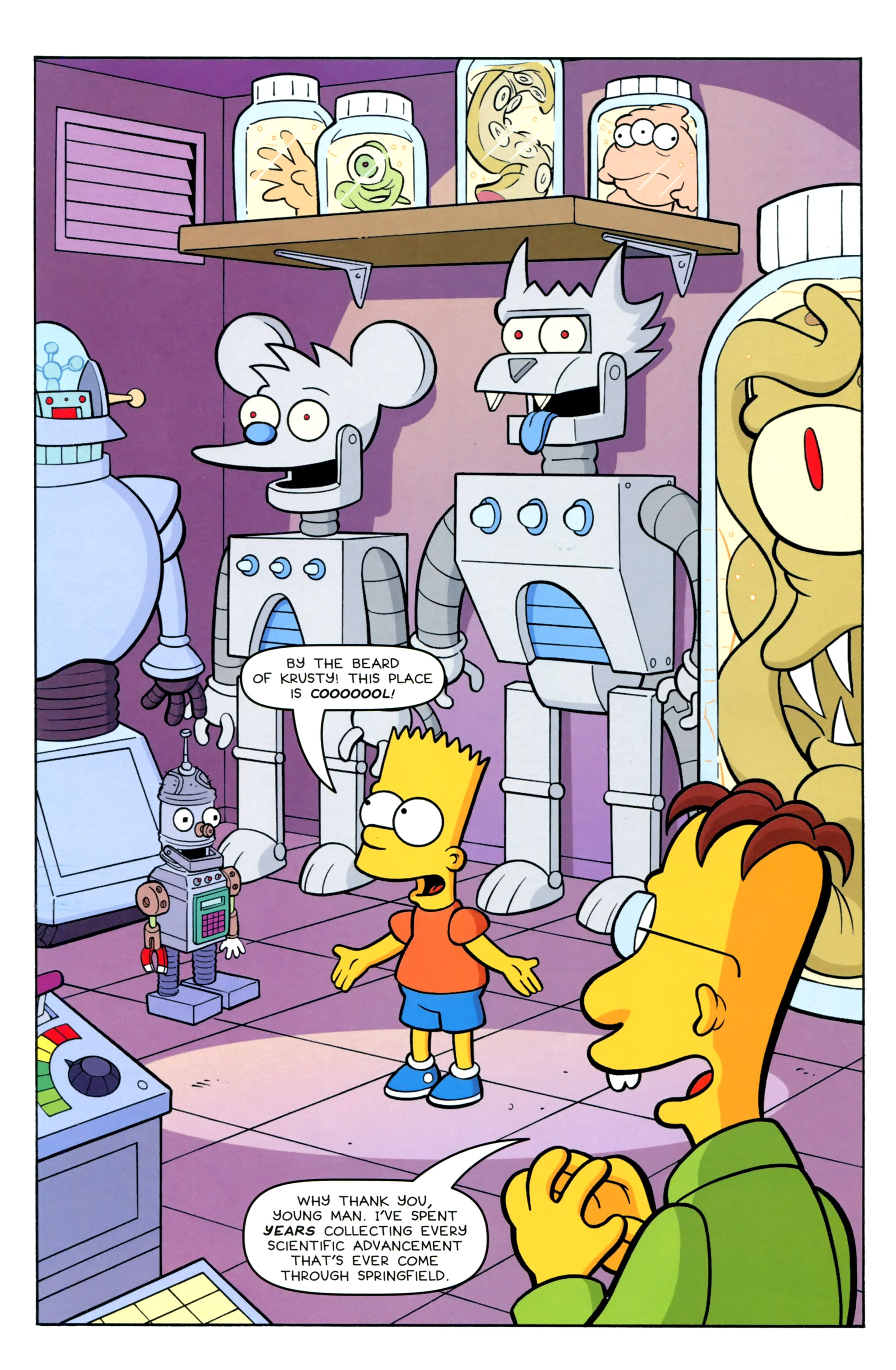 Read online Simpsons Comics Presents Bart Simpson comic -  Issue #100 - 9