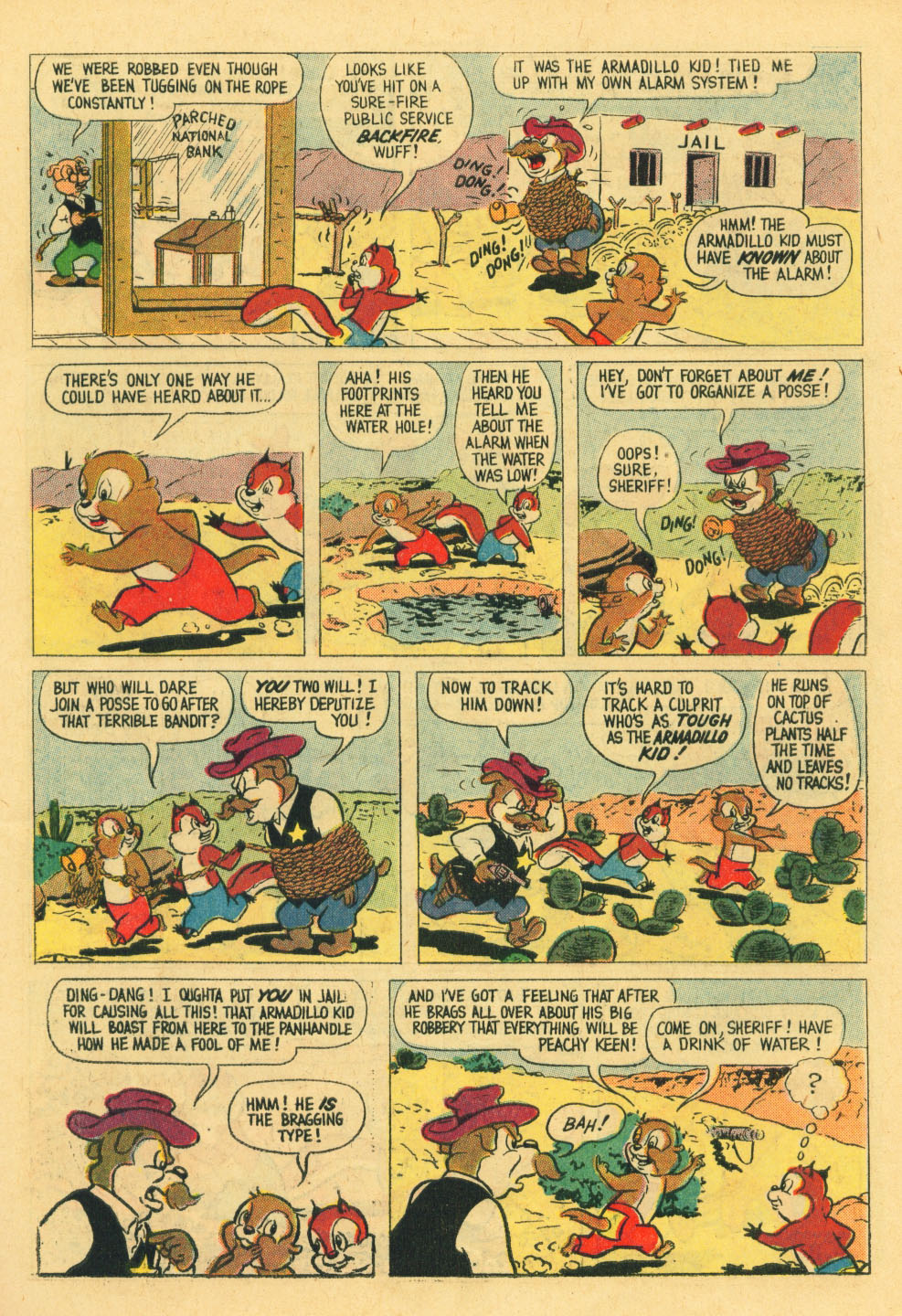 Read online Tom & Jerry Comics comic -  Issue #172 - 27