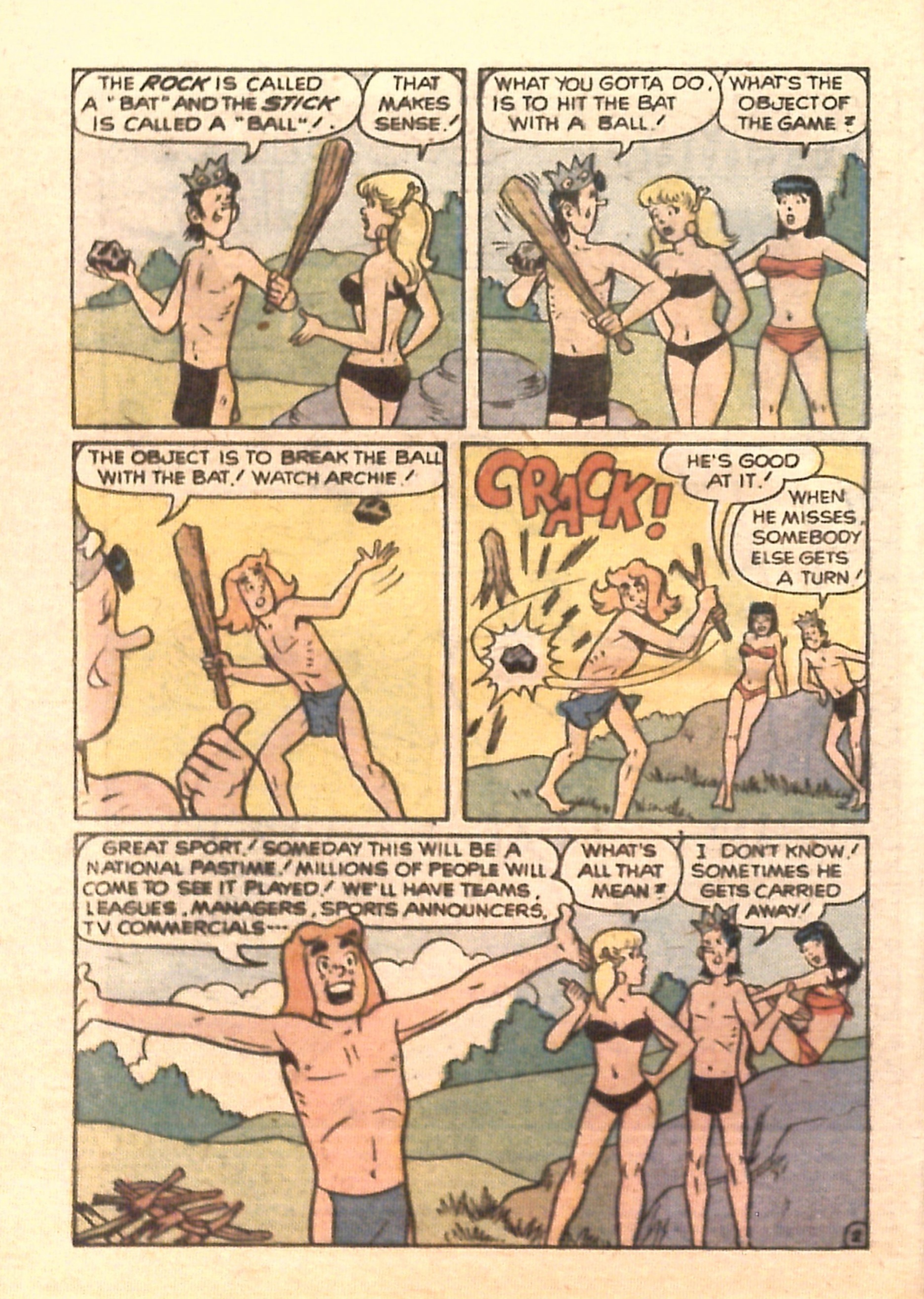 Read online Archie...Archie Andrews, Where Are You? Digest Magazine comic -  Issue #6 - 4