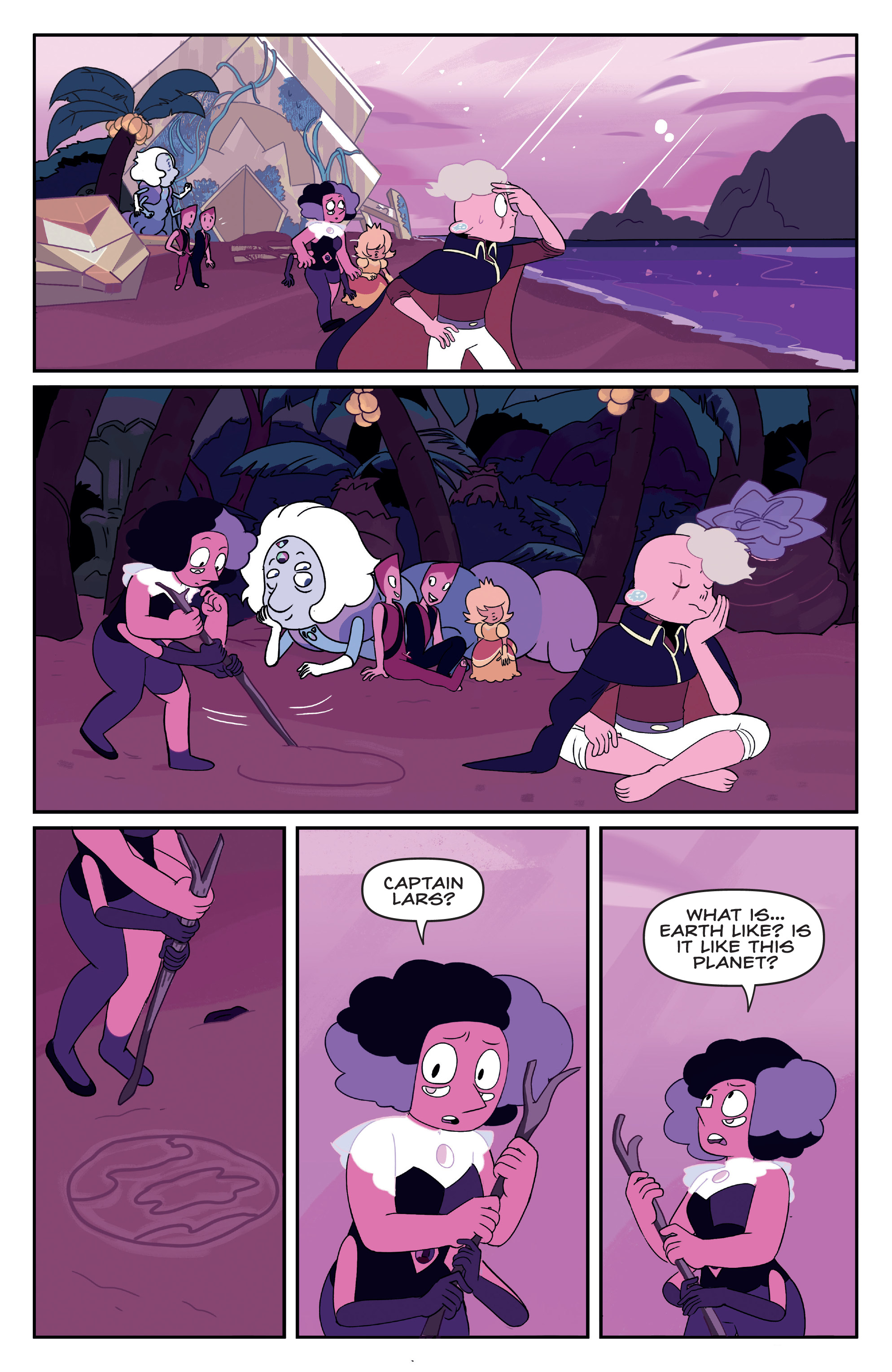 Read online Steven Universe Ongoing comic -  Issue #34 - 3