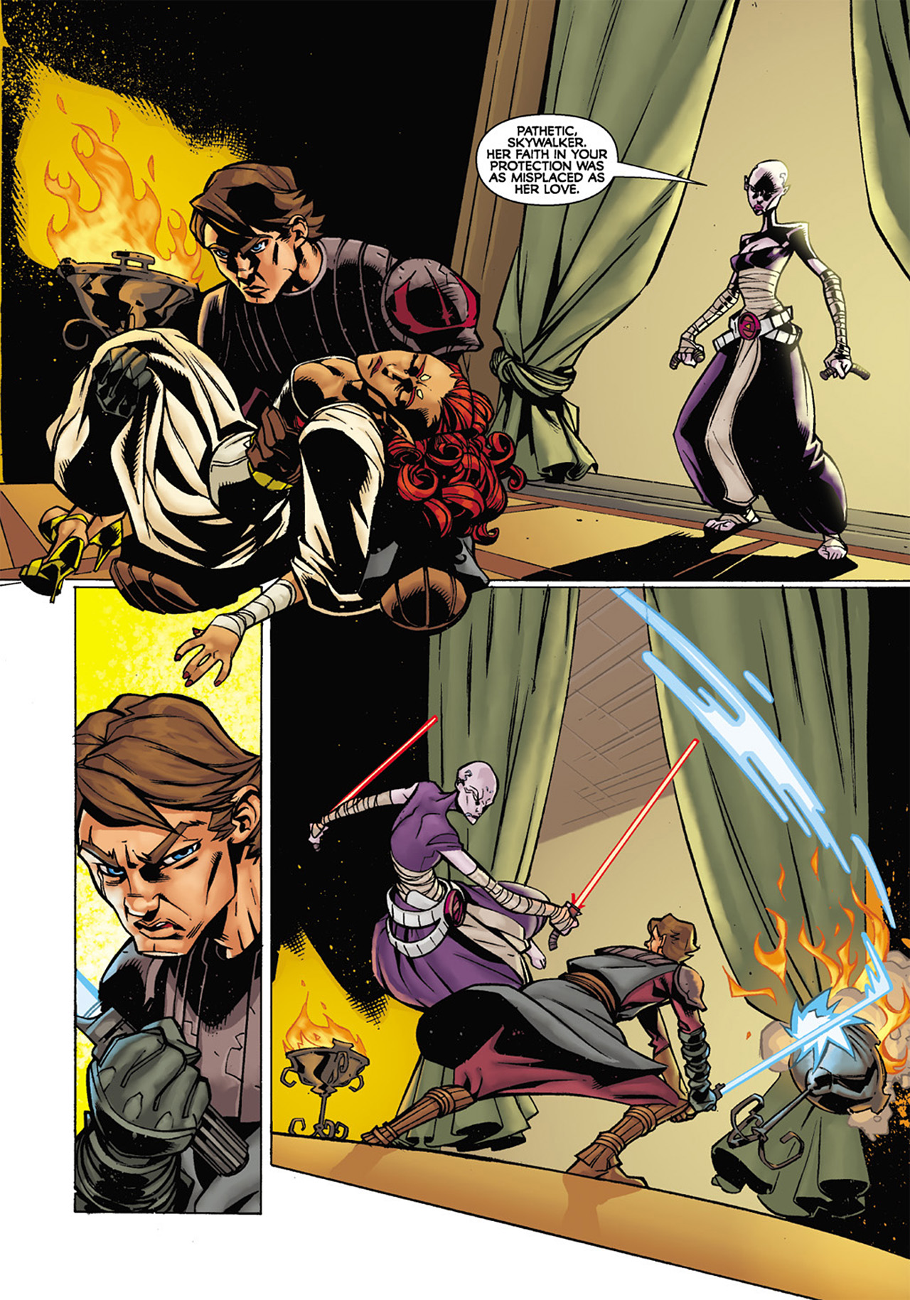 Read online Star Wars: The Clone Wars comic -  Issue #5 - 21