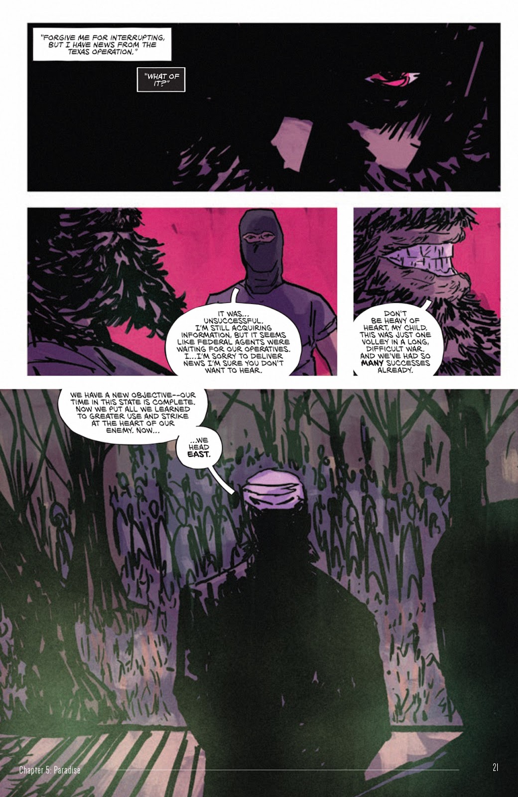 Indoctrination issue 5 - Page 23