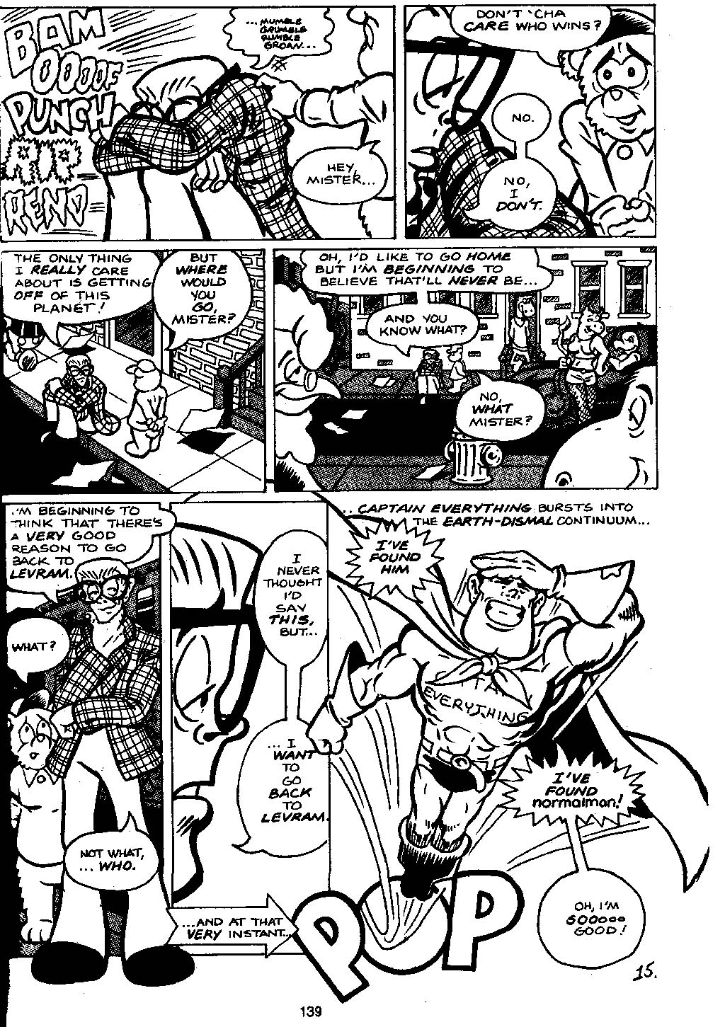 Read online Normalman - The Novel comic -  Issue # TPB (Part 2) - 41