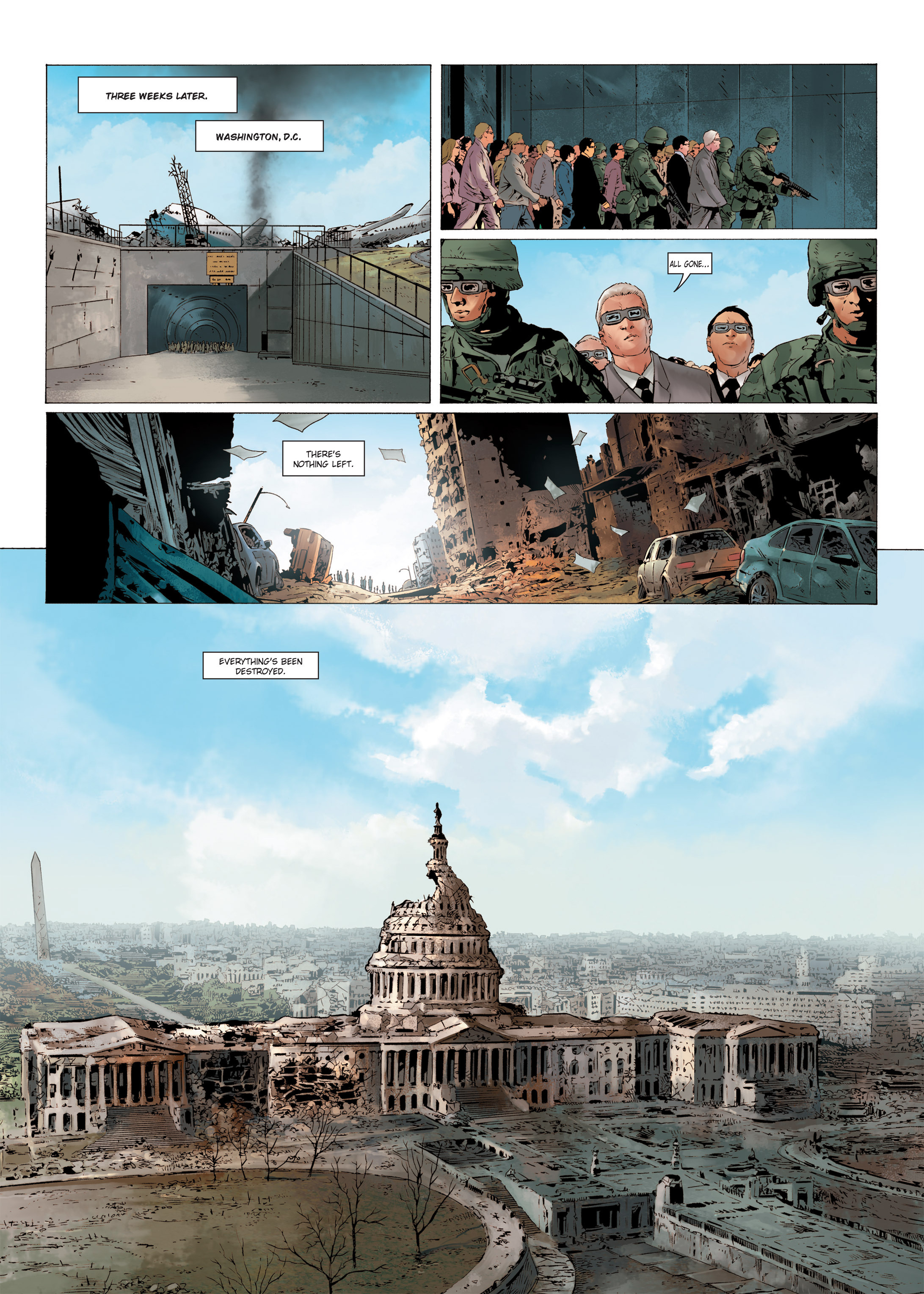 Read online Promethee comic -  Issue #12 - 35