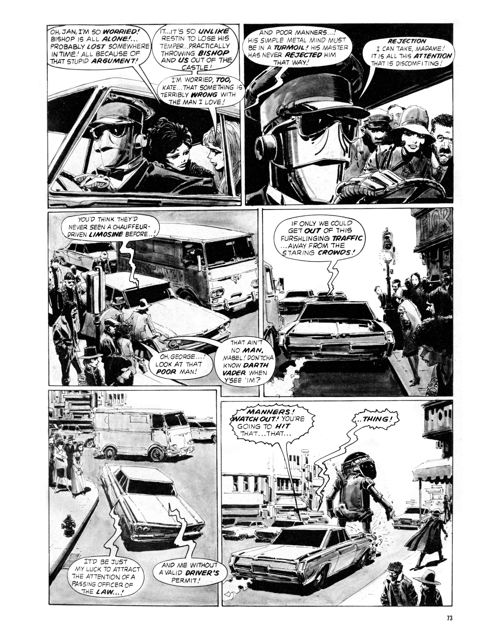 Read online Eerie Archives comic -  Issue # TPB 19 - 64