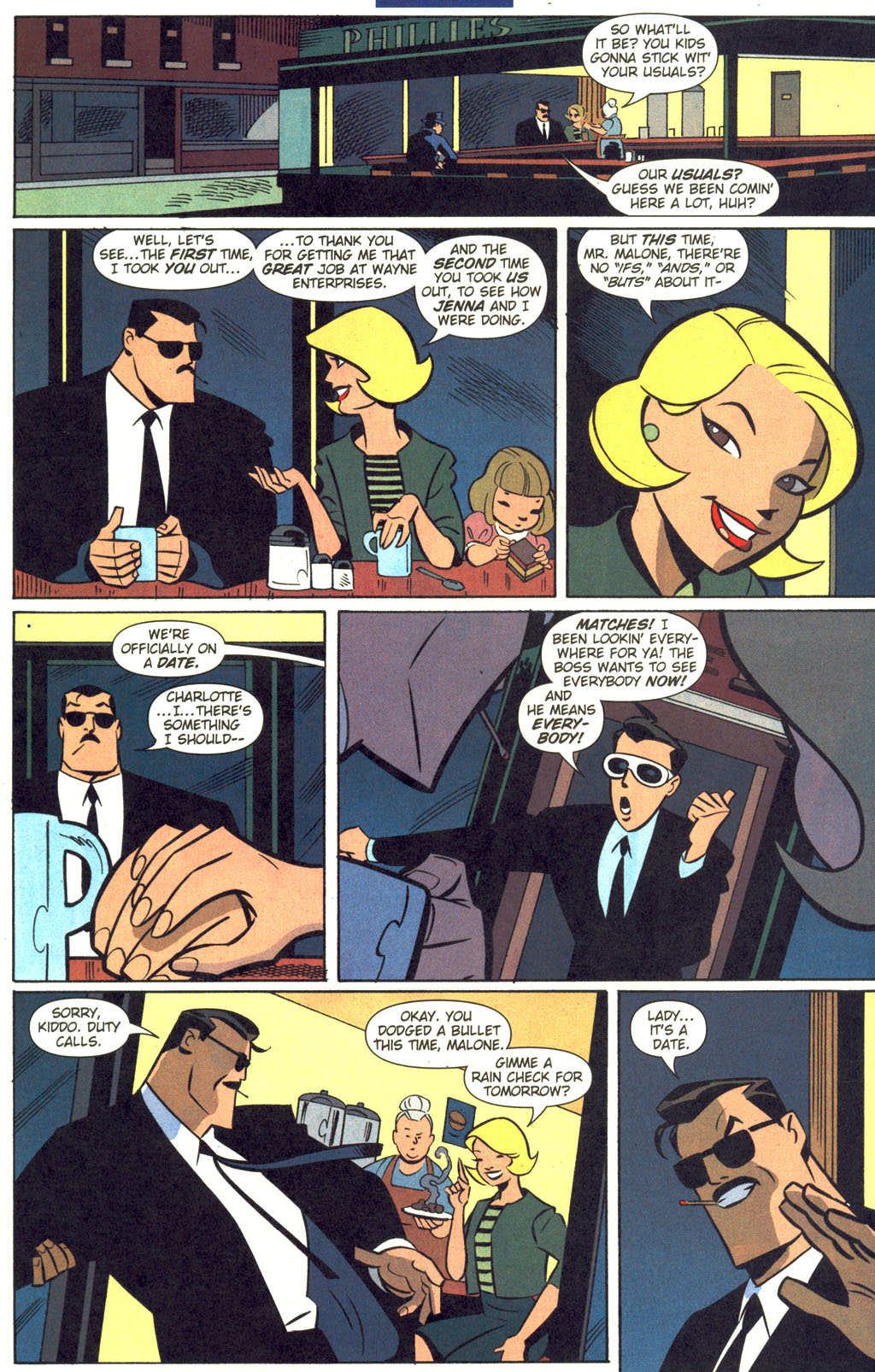 Batman Adventures (2003) Issue #7 #7 - English 12