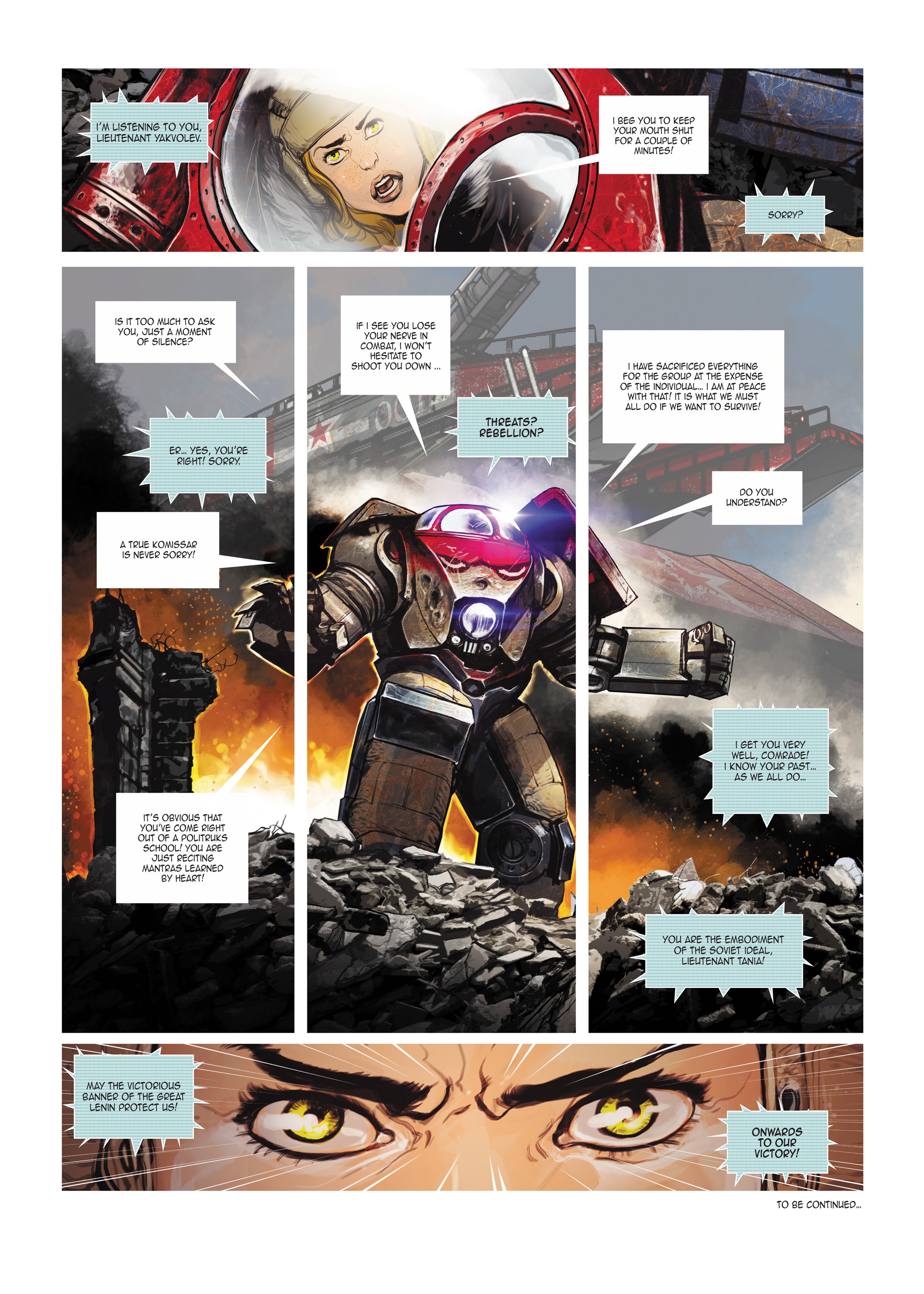 Read online Iron Squad comic -  Issue #2 - 27