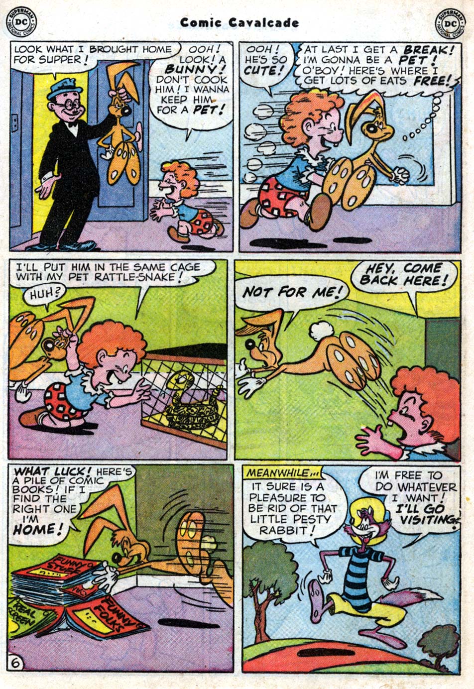 Read online Comic Cavalcade comic -  Issue #46 - 23