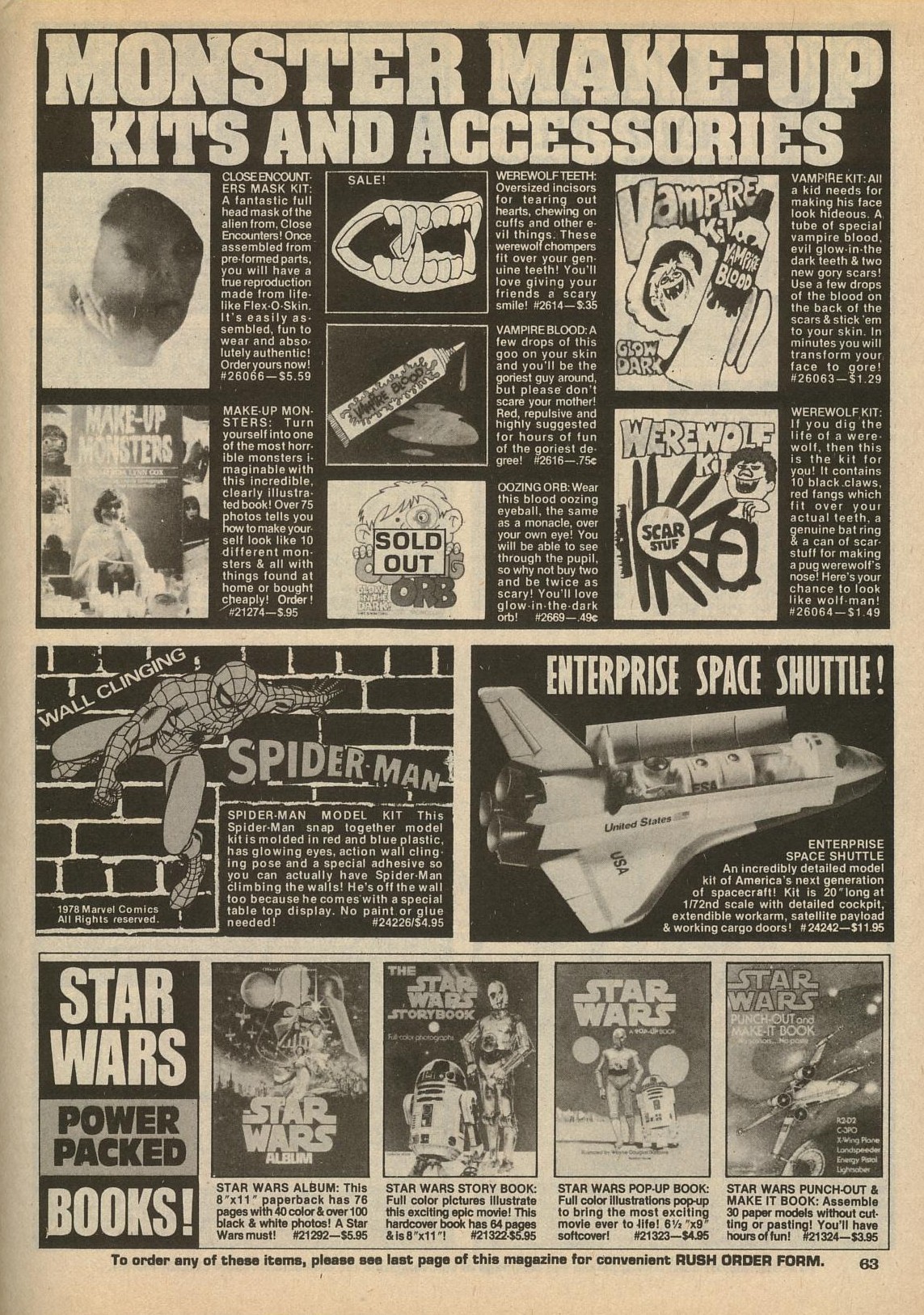 Read online Vampirella (1969) comic -  Issue #102 - 63