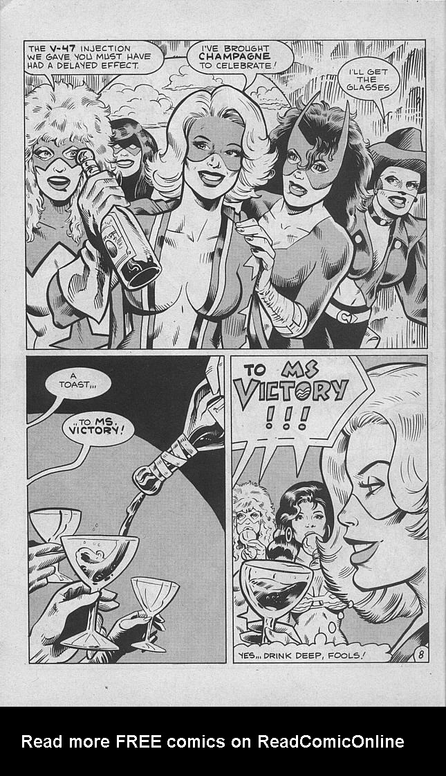 Read online Femforce comic -  Issue #24 - 12