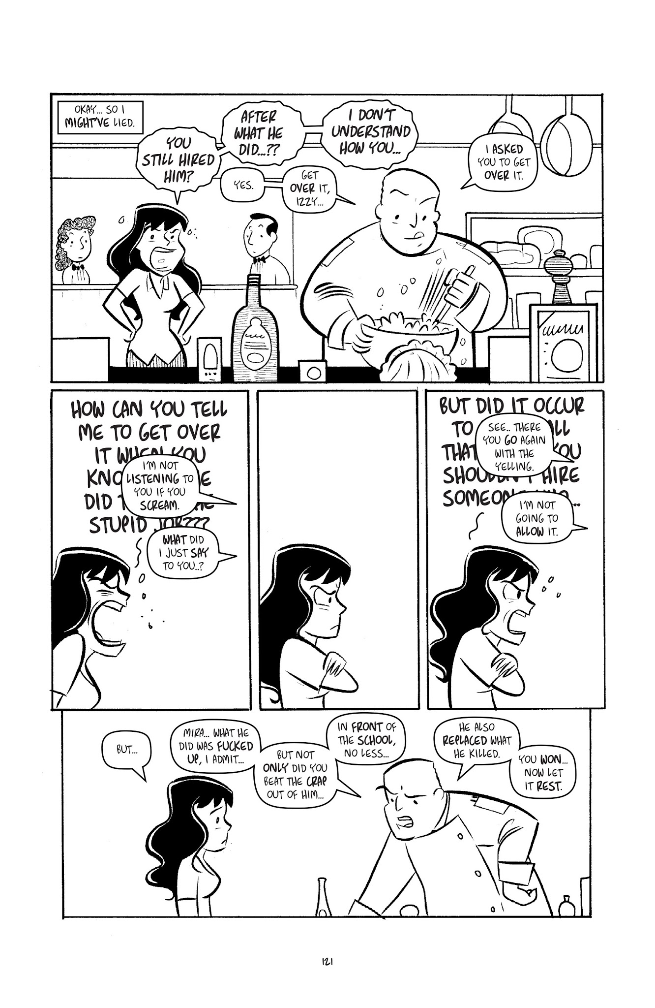 Read online Chicacabra comic -  Issue # TPB - 122