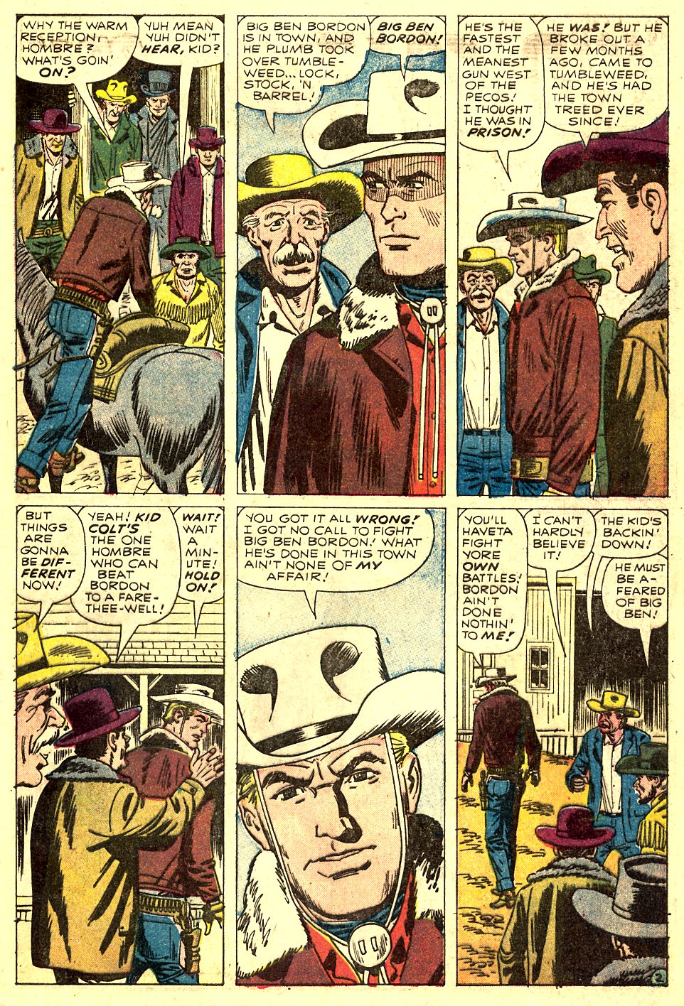 Read online Kid Colt Outlaw comic -  Issue #108 - 29