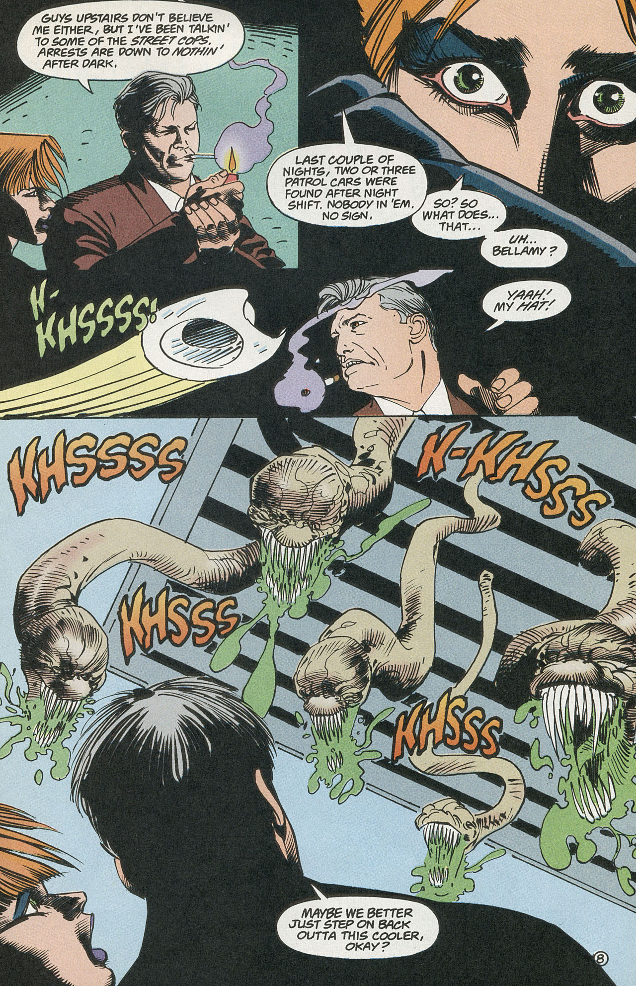 Read online Scarlett comic -  Issue #10 - 10