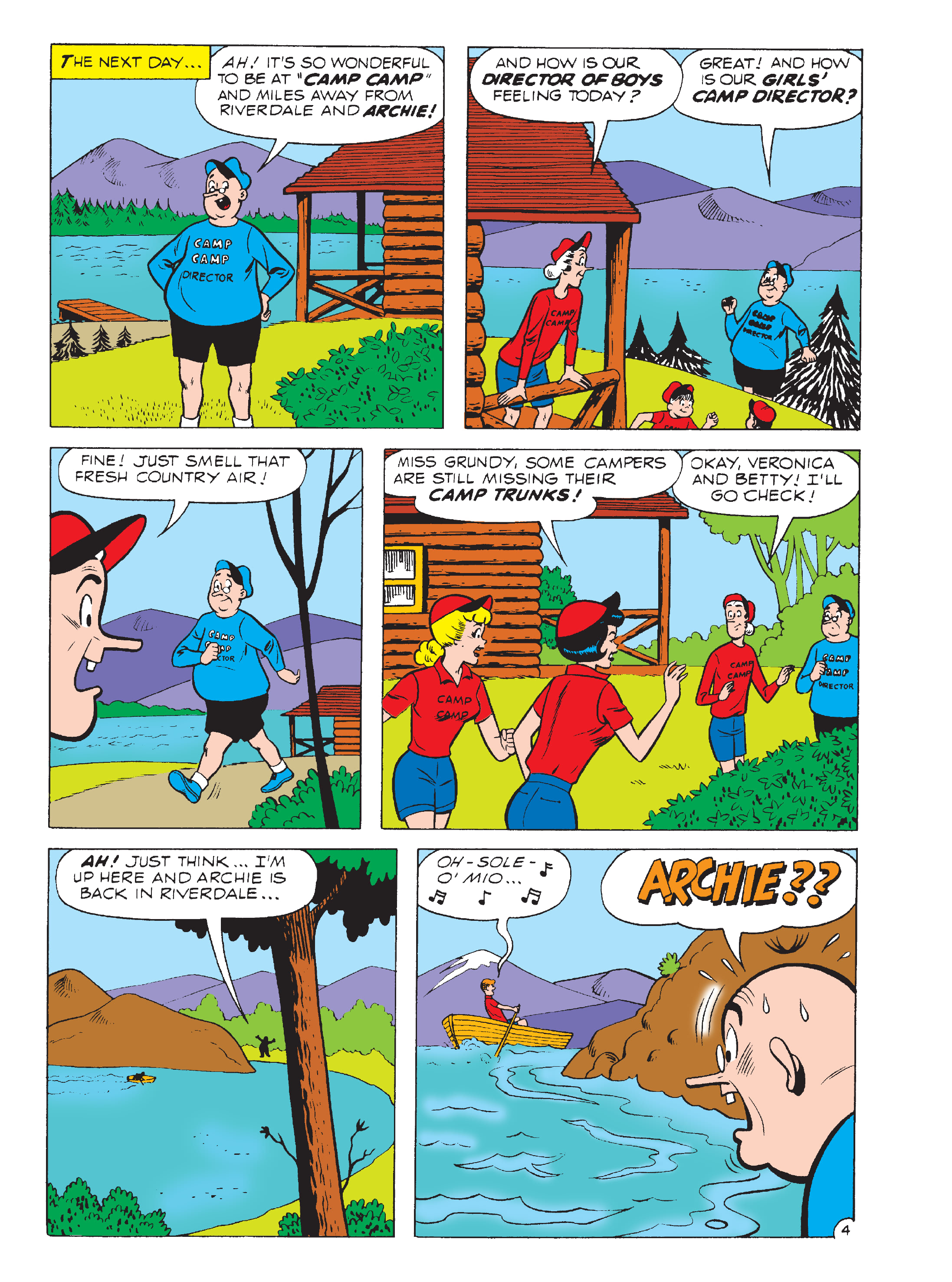 Read online Archie Milestones Jumbo Comics Digest comic -  Issue # TPB 9 (Part 2) - 6