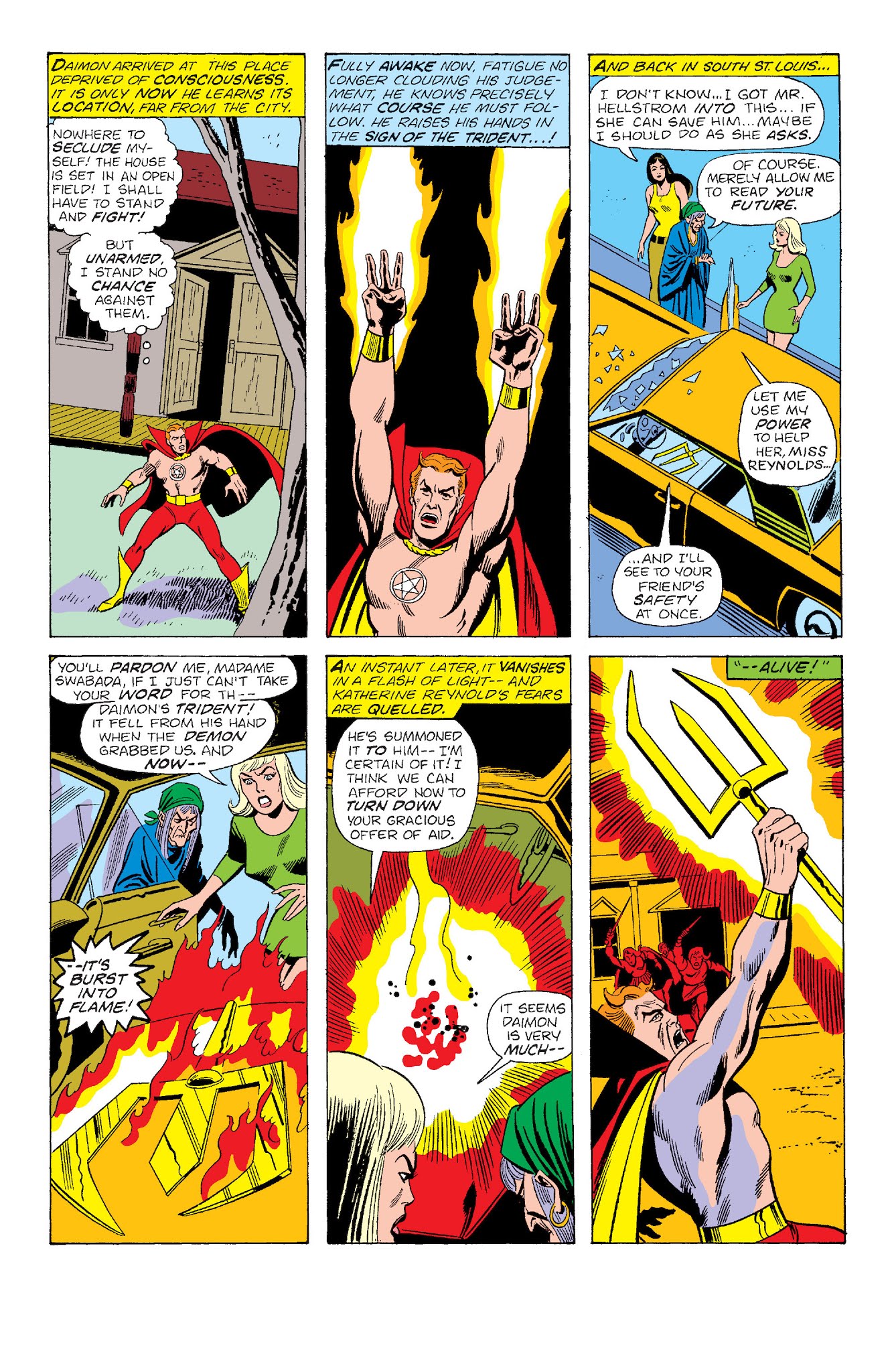 Read online Son of Satan Classic comic -  Issue # TPB (Part 3) - 20