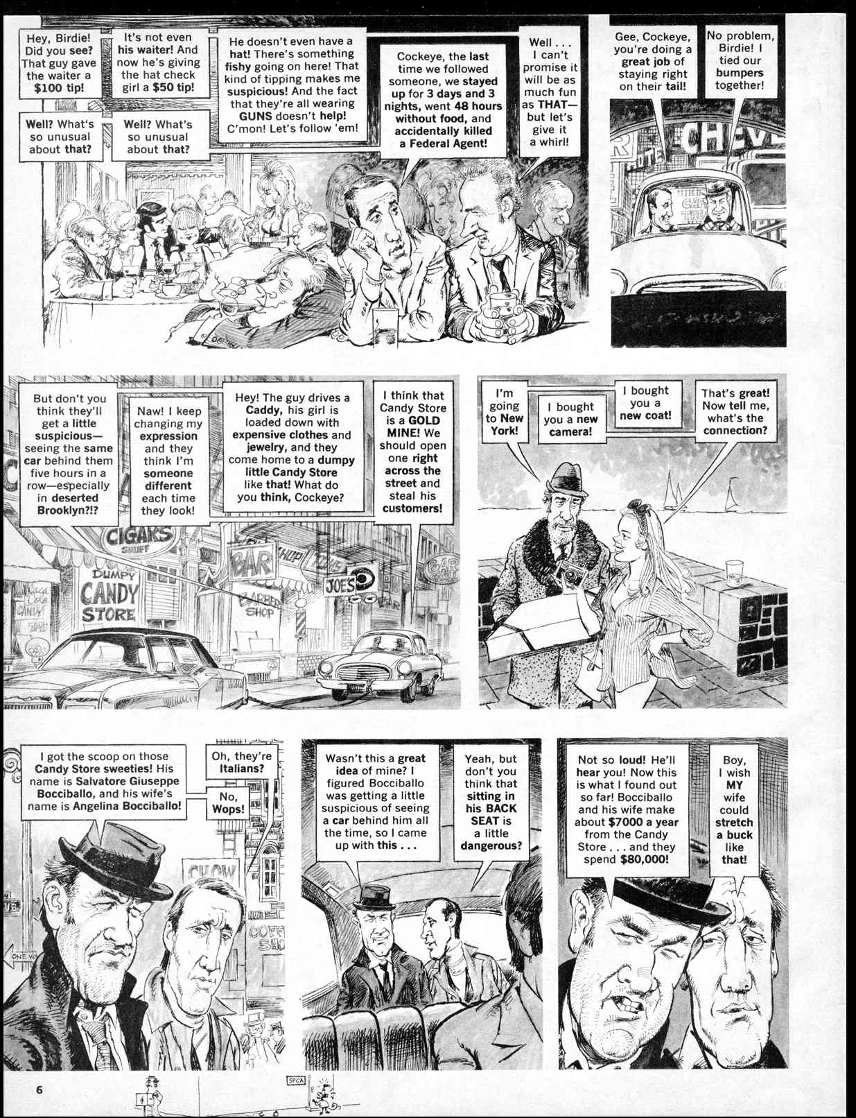 Read online MAD comic -  Issue #152 - 8