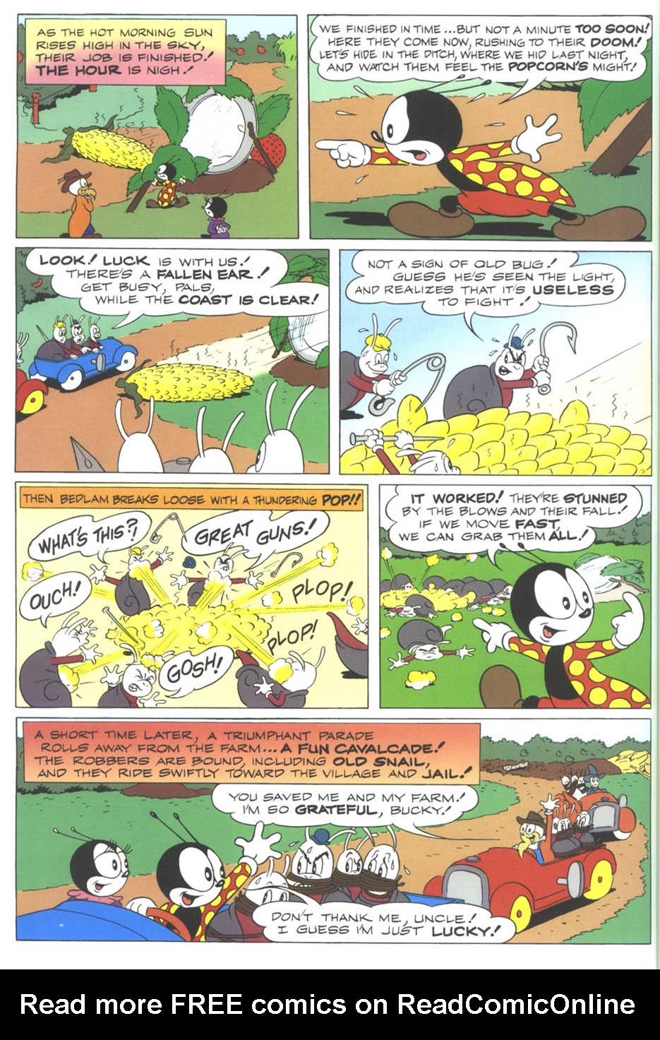 Read online Walt Disney's Comics and Stories comic -  Issue #609 - 48