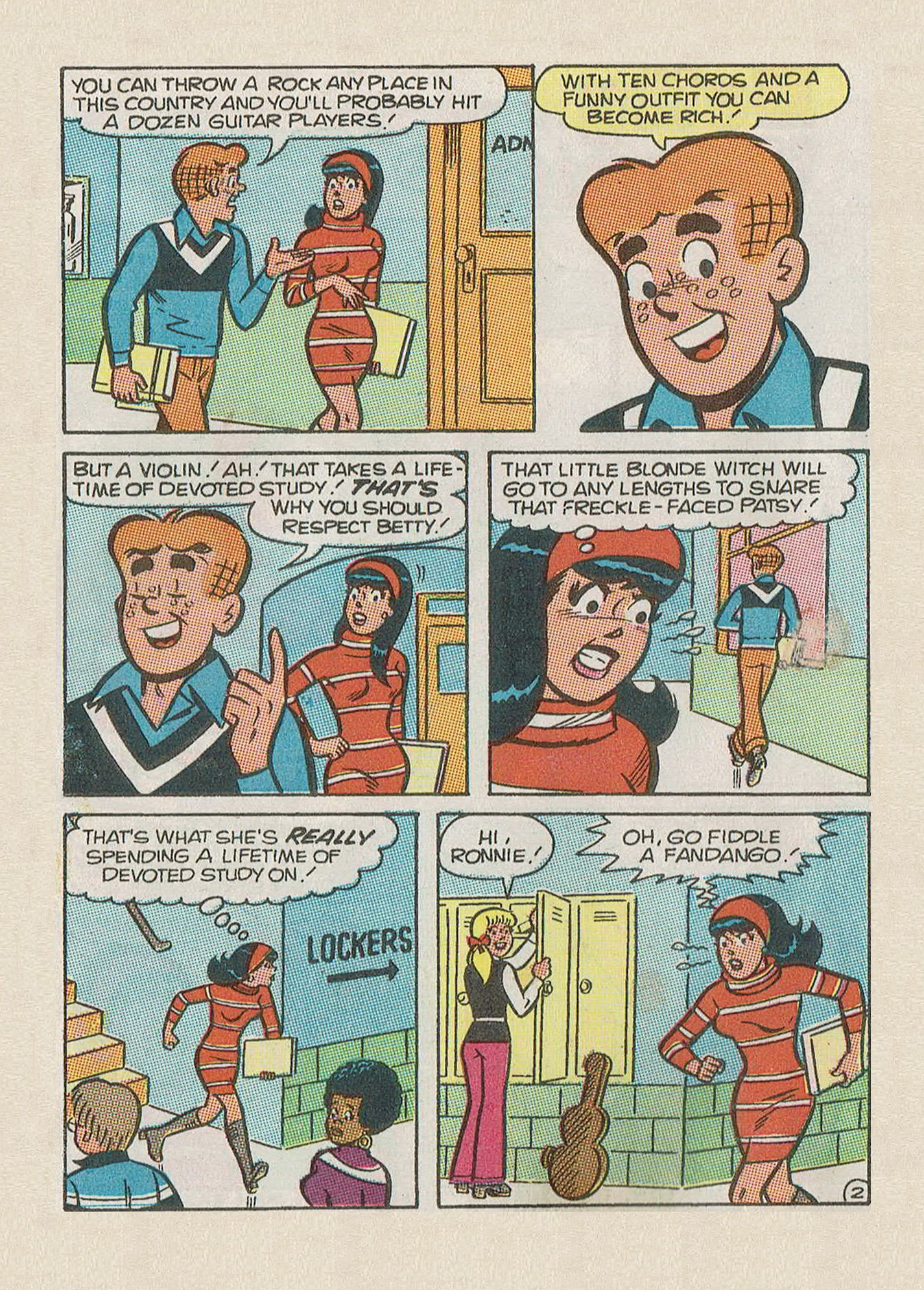 Read online Betty and Veronica Annual Digest Magazine comic -  Issue #4 - 14