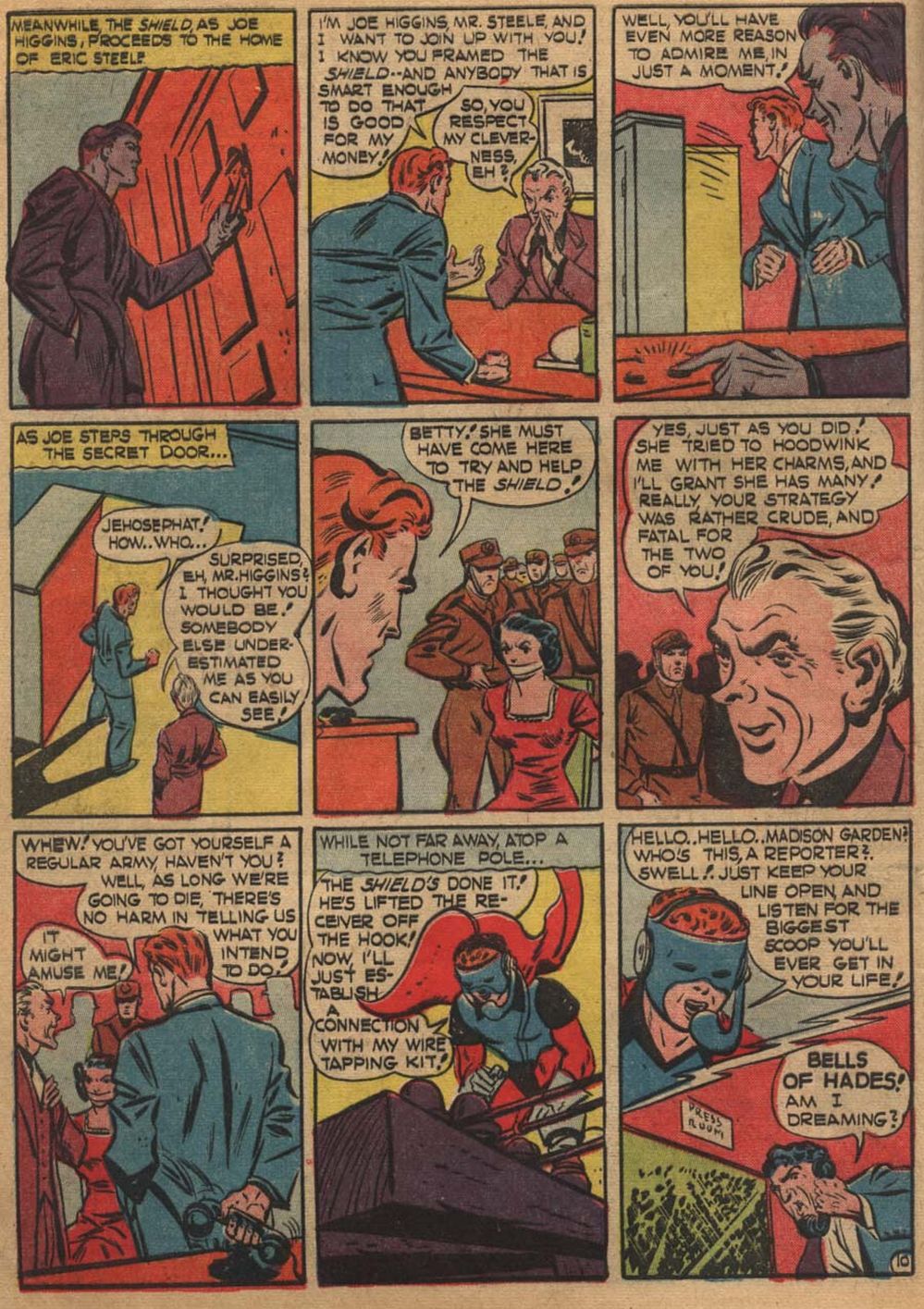 Read online Pep Comics comic -  Issue #19 - 12