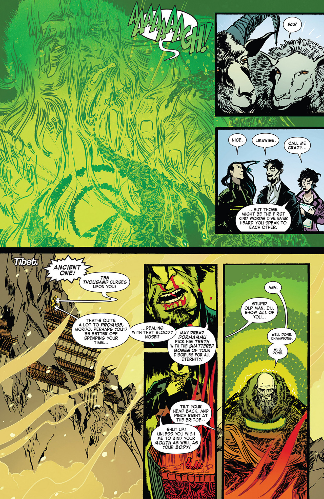Read online Dr. Strange: Season One comic -  Issue # Full - 71