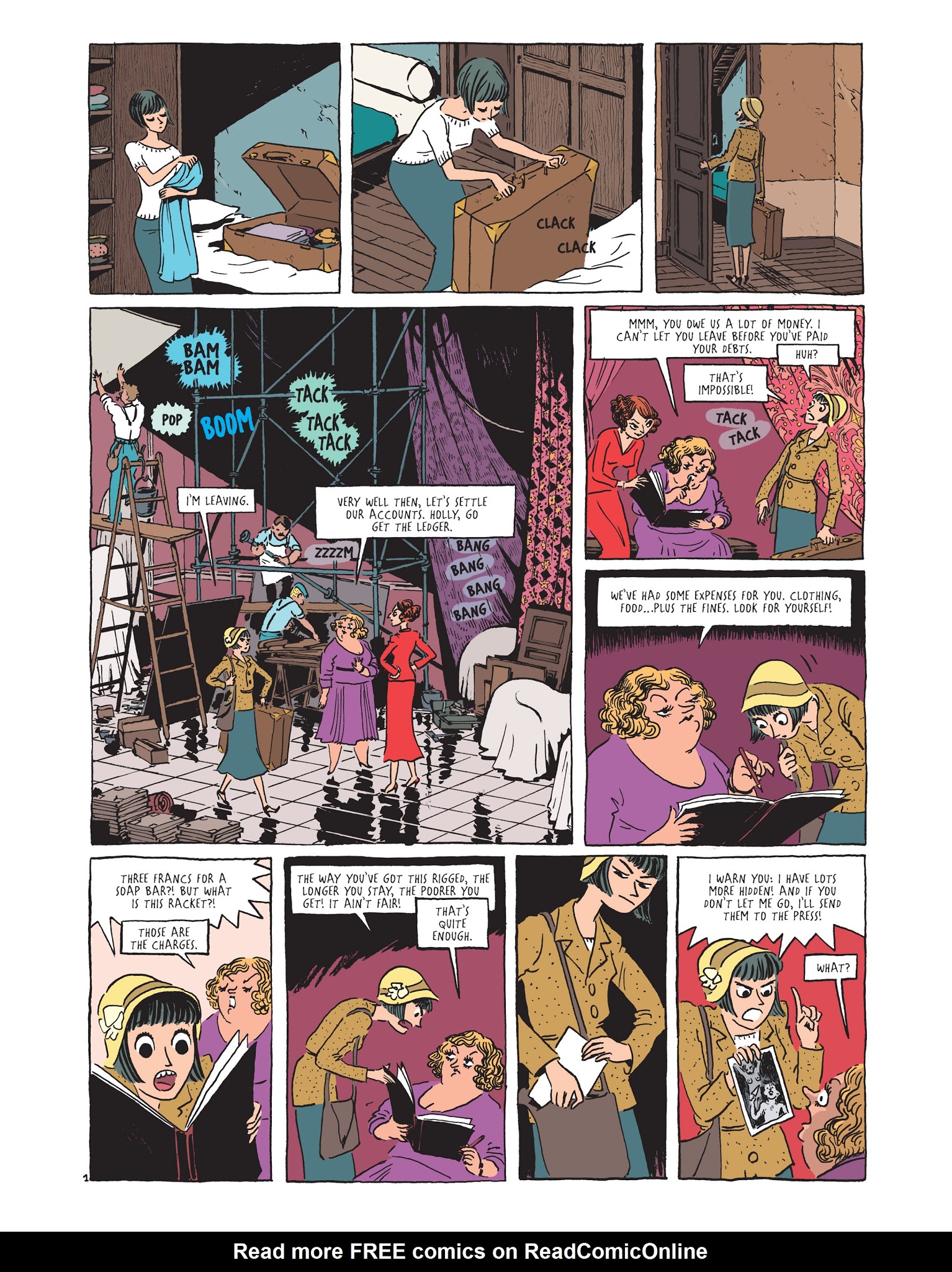 Read online Miss Don't Touch Me: The Complete Story comic -  Issue # TPB - 100