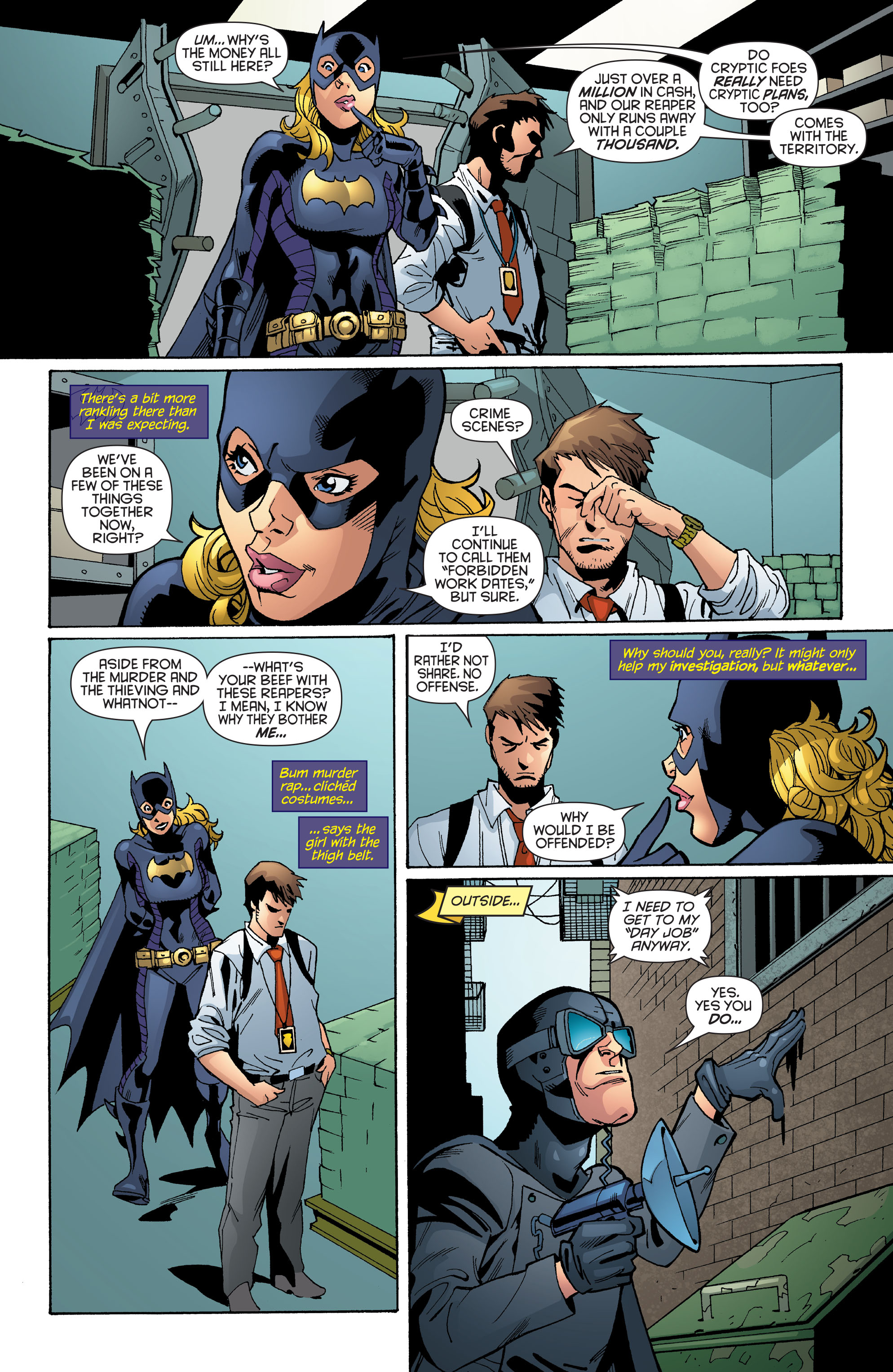 Read online Batgirl (2009) comic -  Issue # _TPB Stephanie Brown 2 (Part 2) - 77