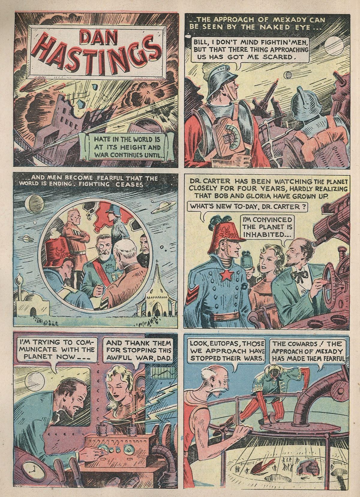 Read online Star Comics comic -  Issue #3 - 38