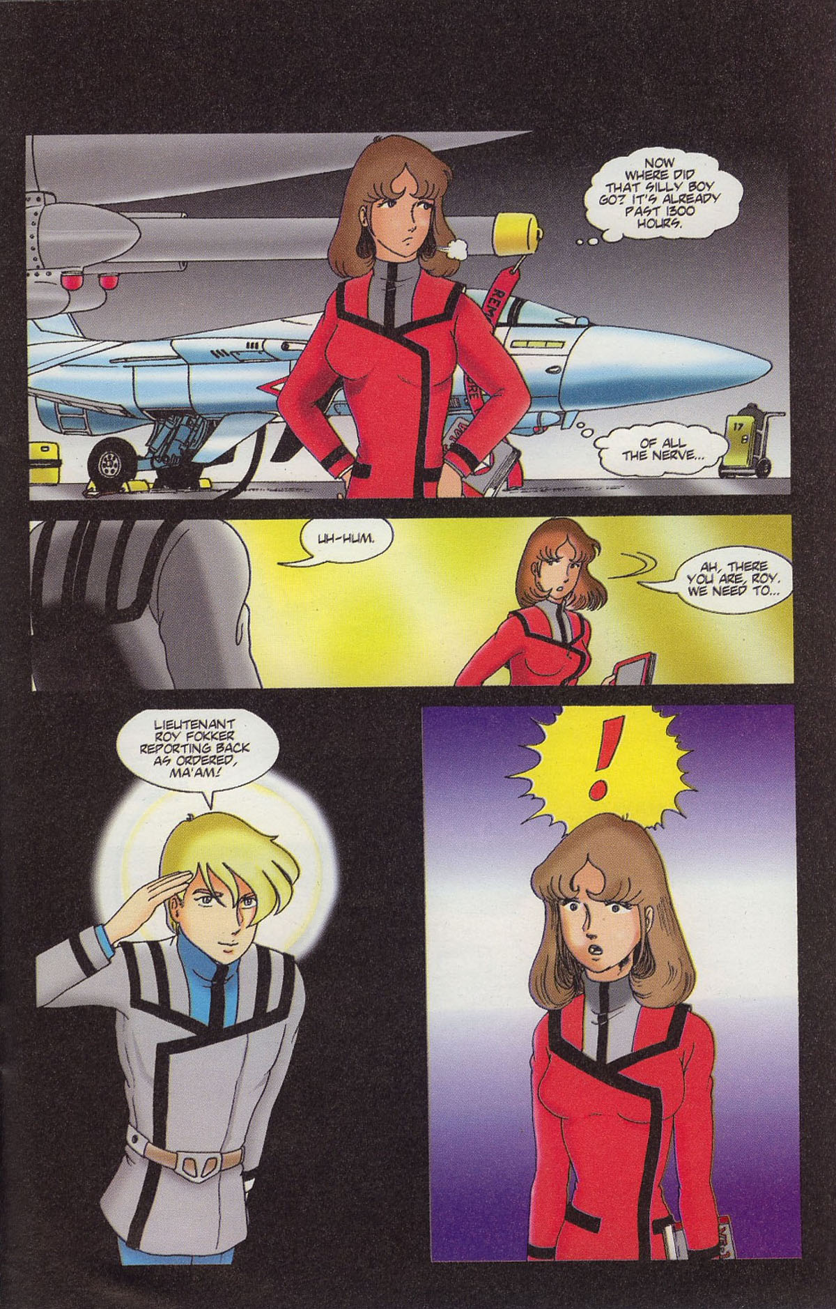 Read online Robotech (1997) comic -  Issue #3 - 25