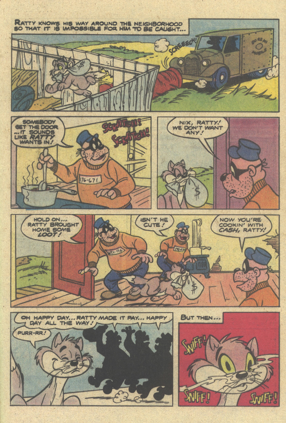 Read online Walt Disney THE BEAGLE BOYS comic -  Issue #44 - 25