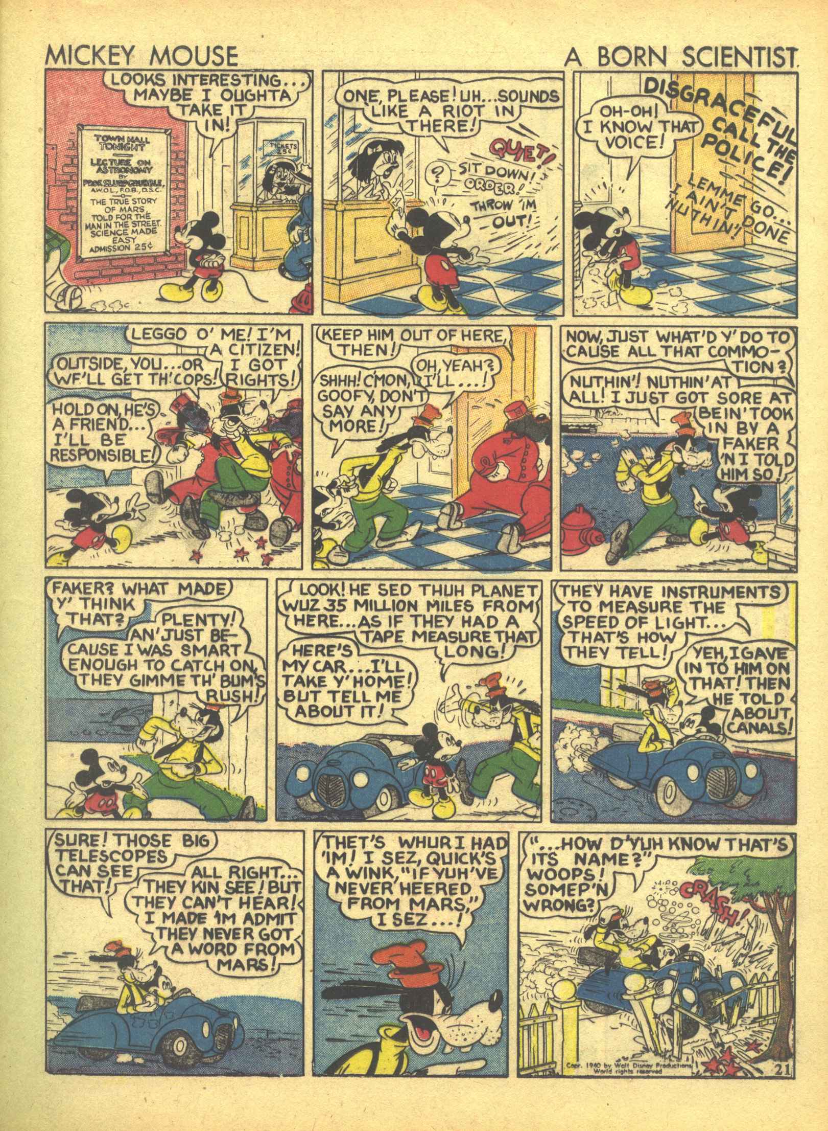 Read online Walt Disney's Comics and Stories comic -  Issue #19 - 23